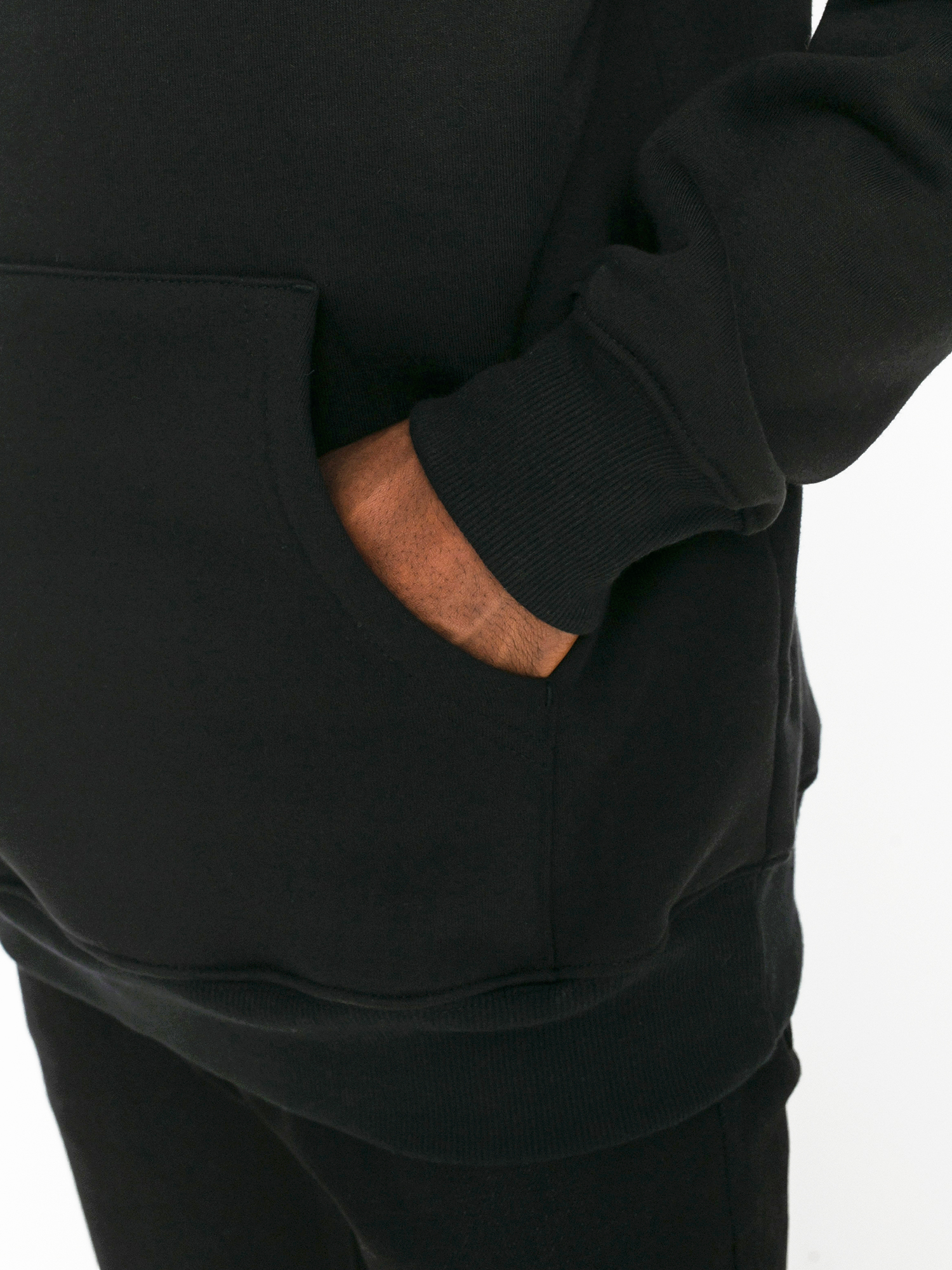 Prosto Year HD Kapucnis pulóver (Black)