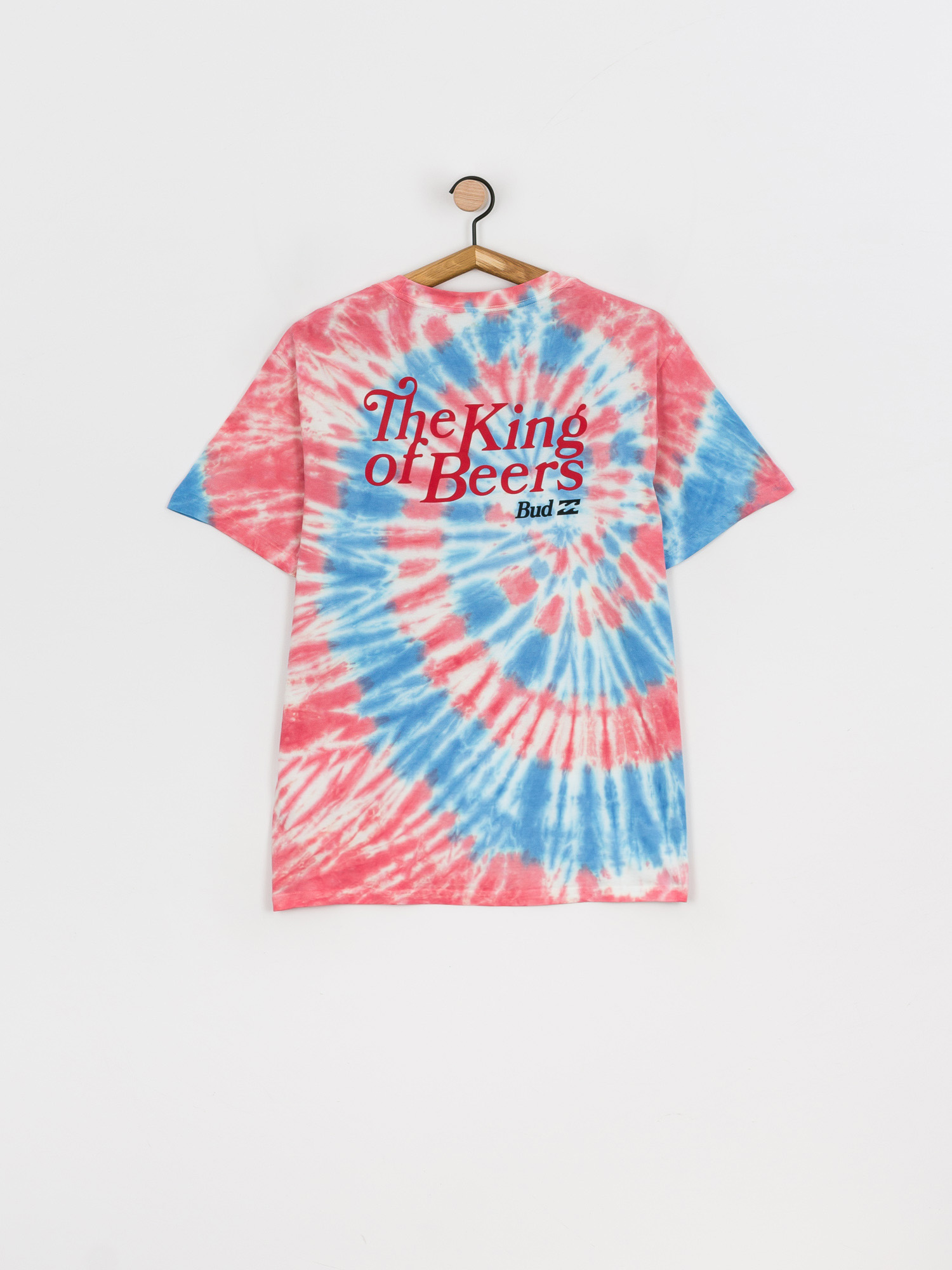 Billabong X Budweiser King Of Beers póló (white)