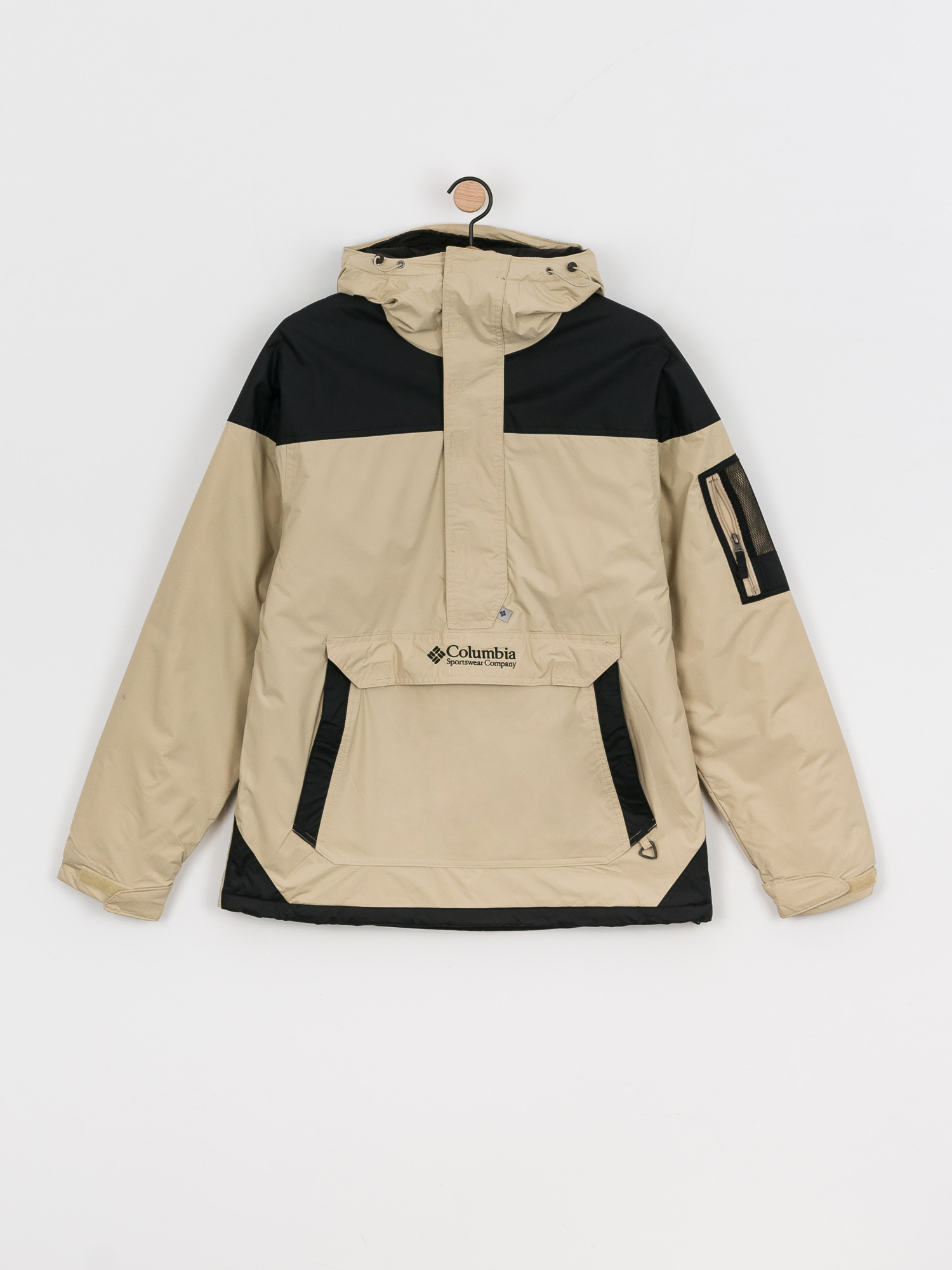 Columbia Challenger Pullover Dzseki (ancient fossil/black)