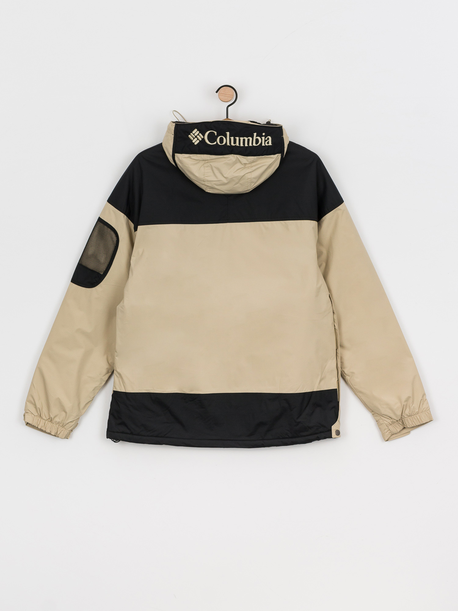 Columbia Challenger Pullover Dzseki (ancient fossil/black)
