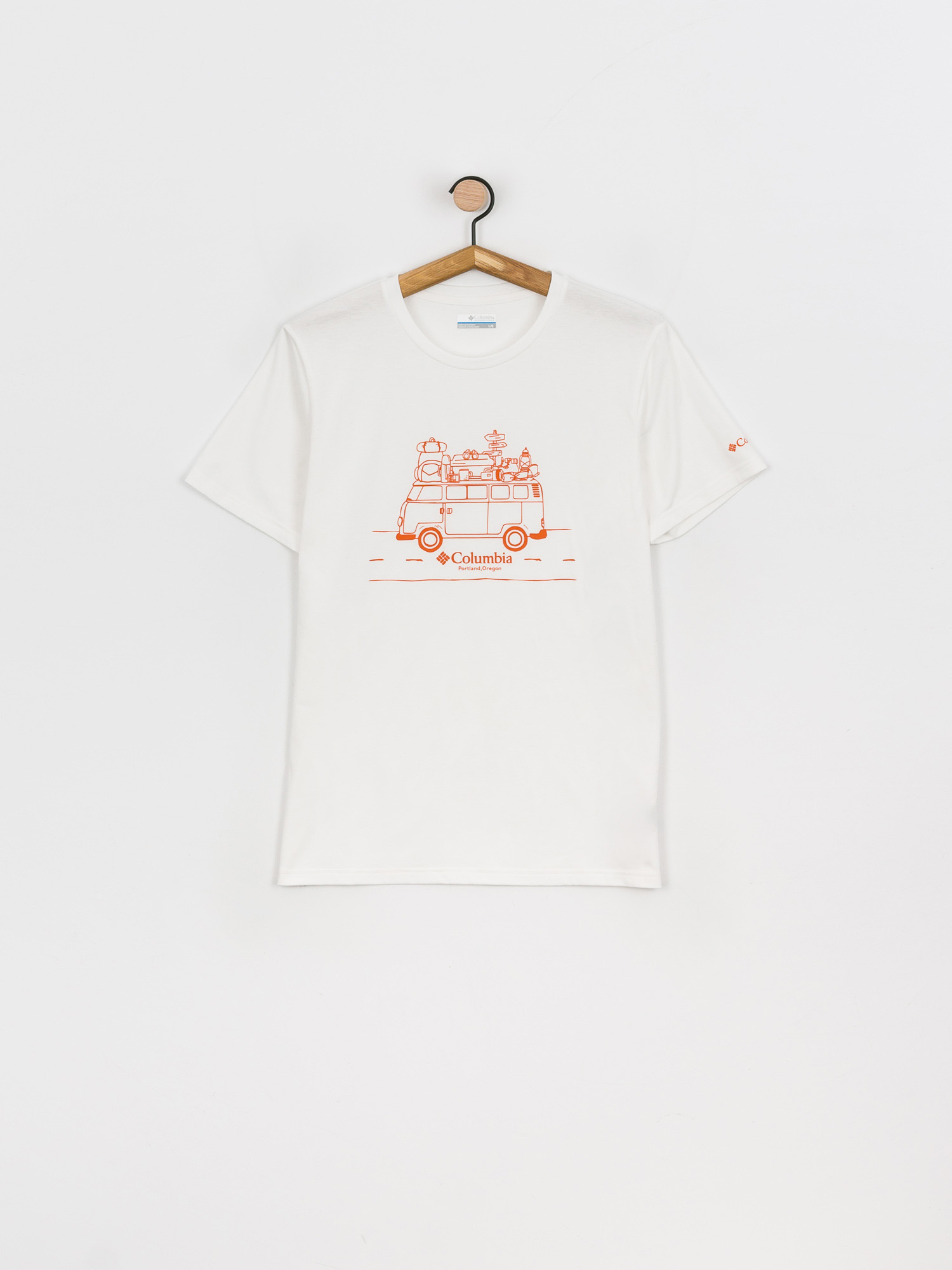 Columbia Sun Trek póló (white/van life)