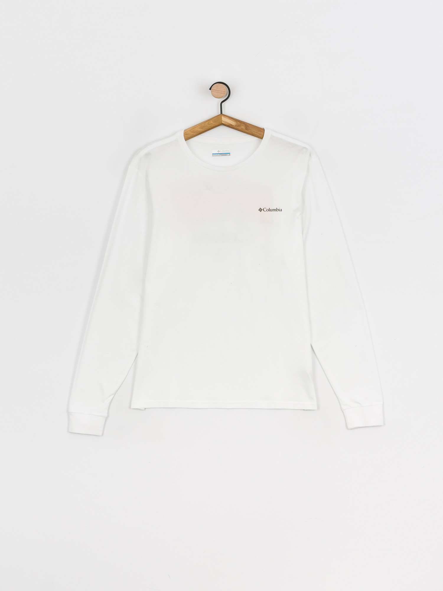 Columbia Pikewood Hosszú ujjú felső (white/hikers)