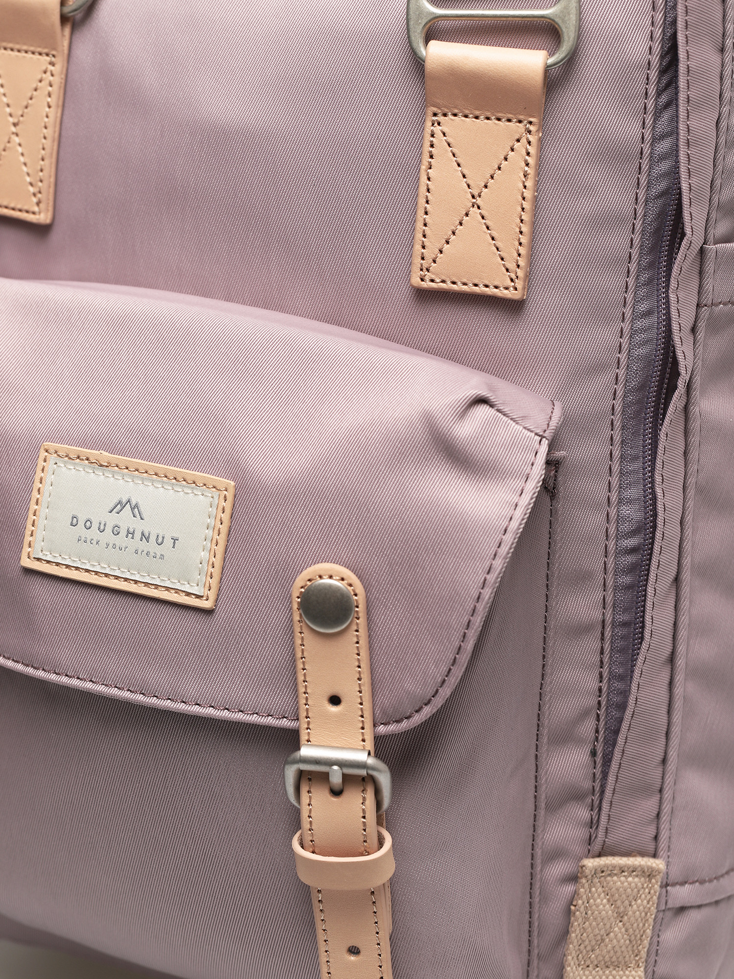 Doughnut Macaroon Hátizsák (lilac)