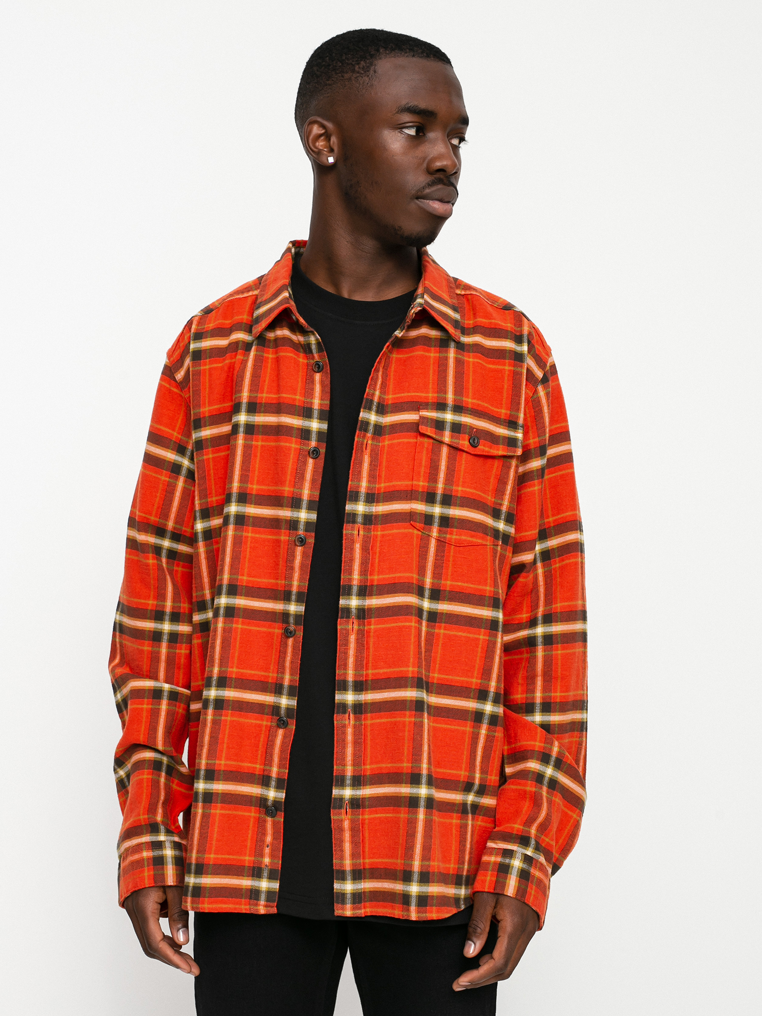 Patagonia Fjord Flannel Ing (lawrence/hot ember)