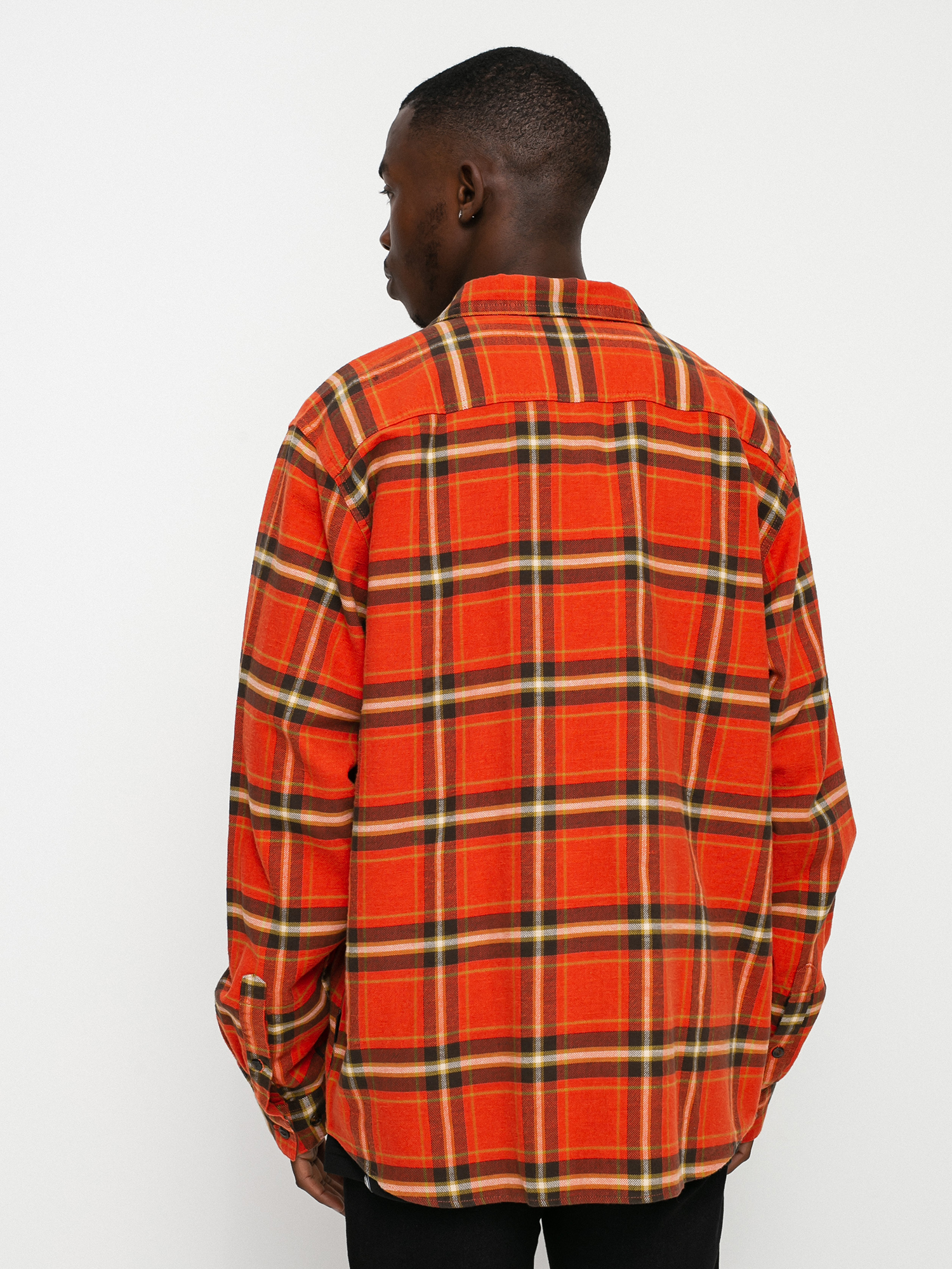 Patagonia Fjord Flannel Ing (lawrence/hot ember)