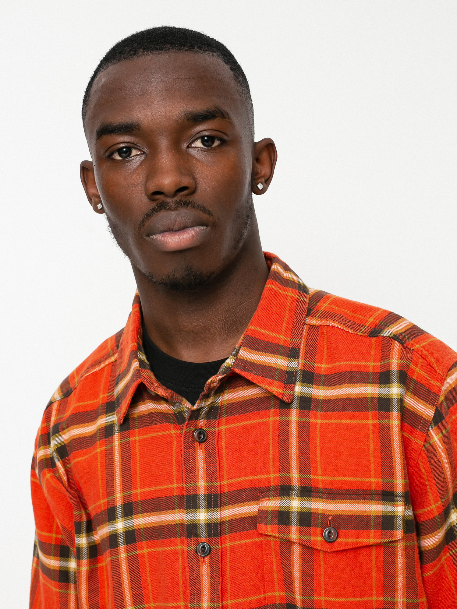 Patagonia Fjord Flannel Ing (lawrence/hot ember)