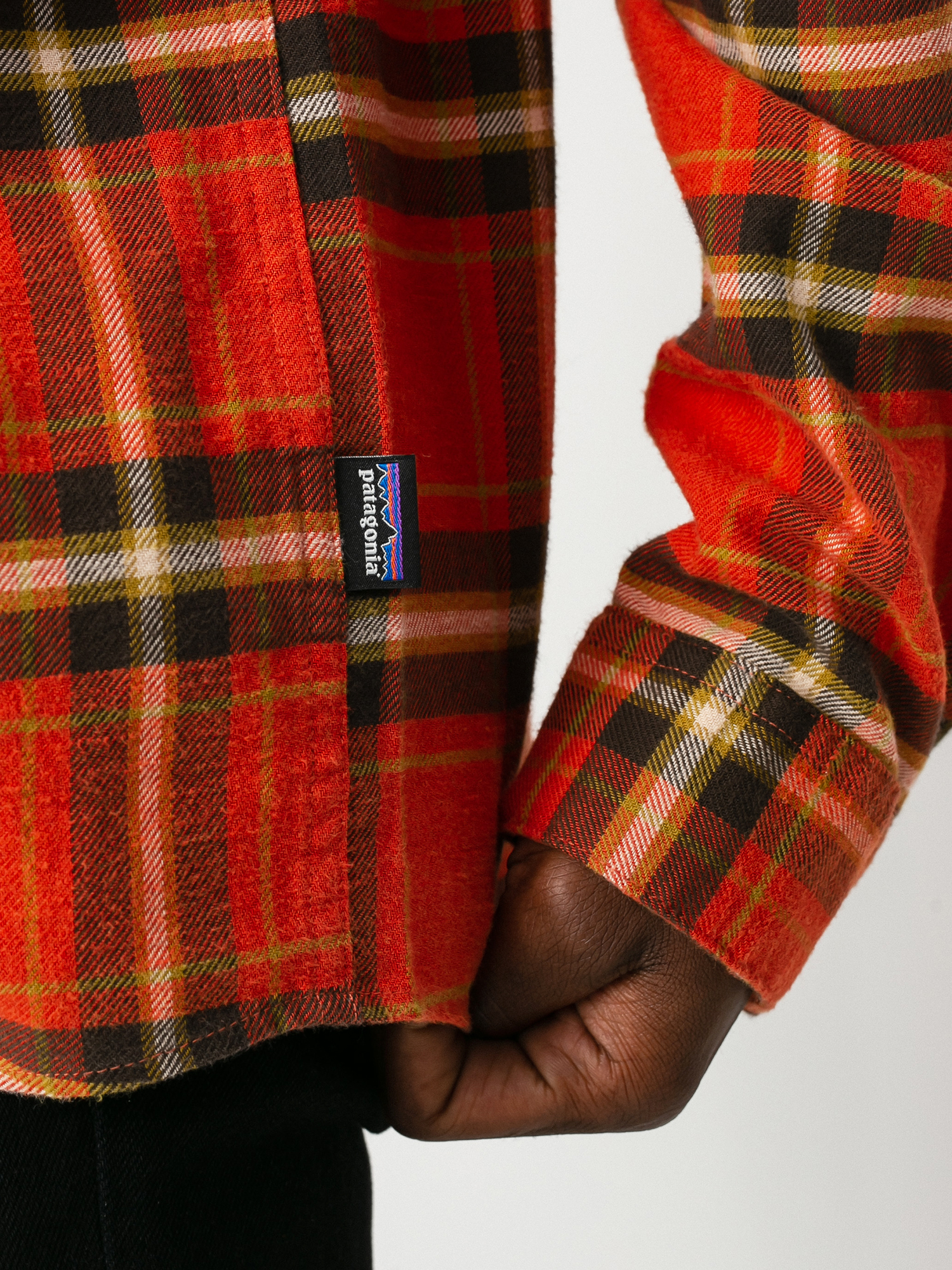 Patagonia Fjord Flannel Ing (lawrence/hot ember)