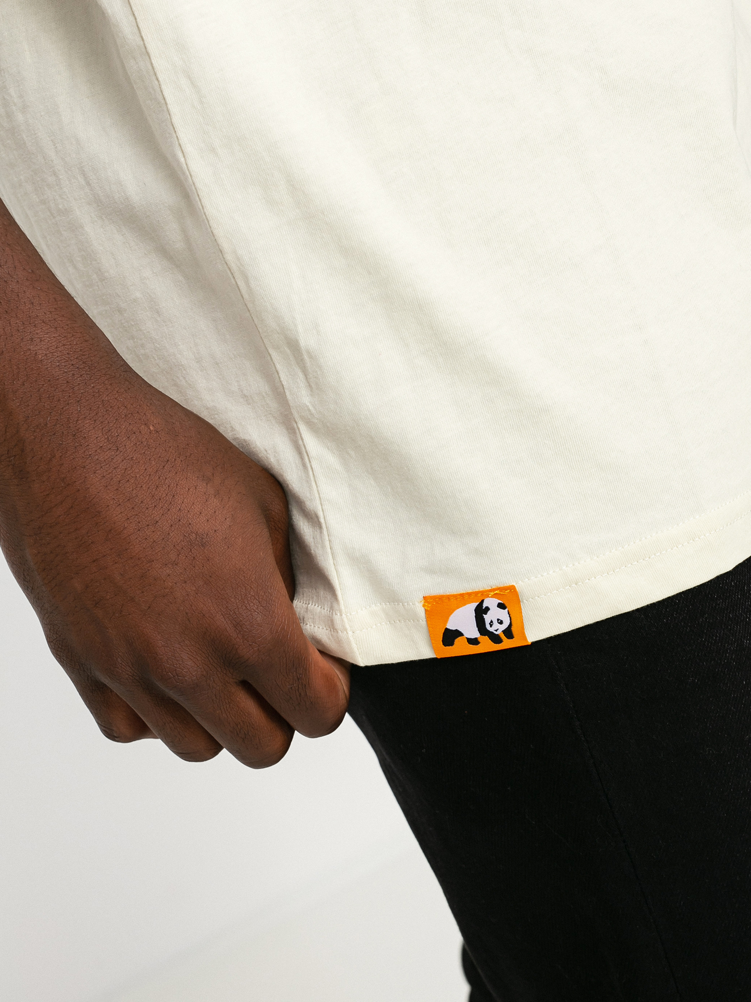 Enjoi Glitch póló (bone white)