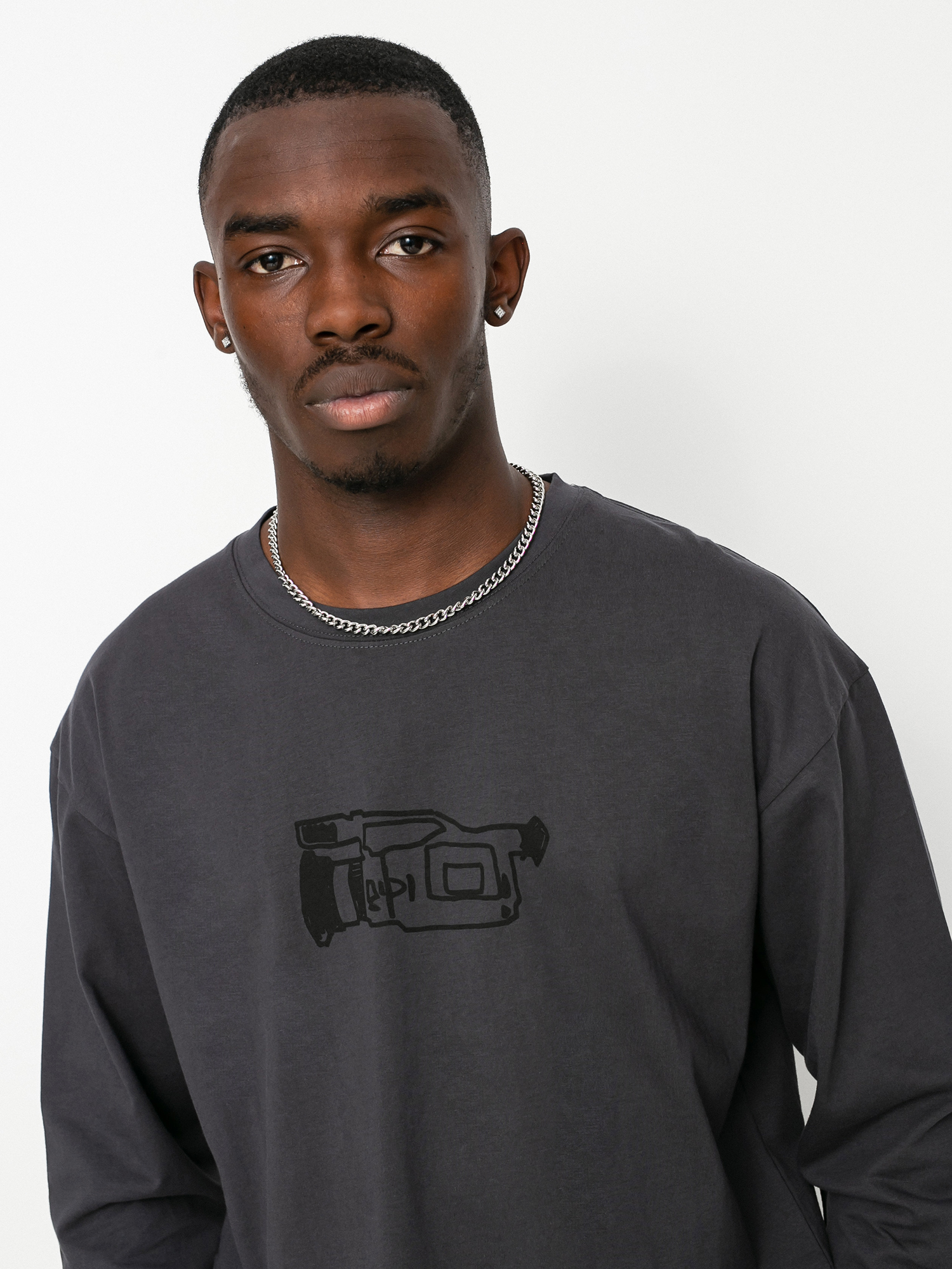 Enjoi Glitch Hosszú ujjú felső (vintage/black)