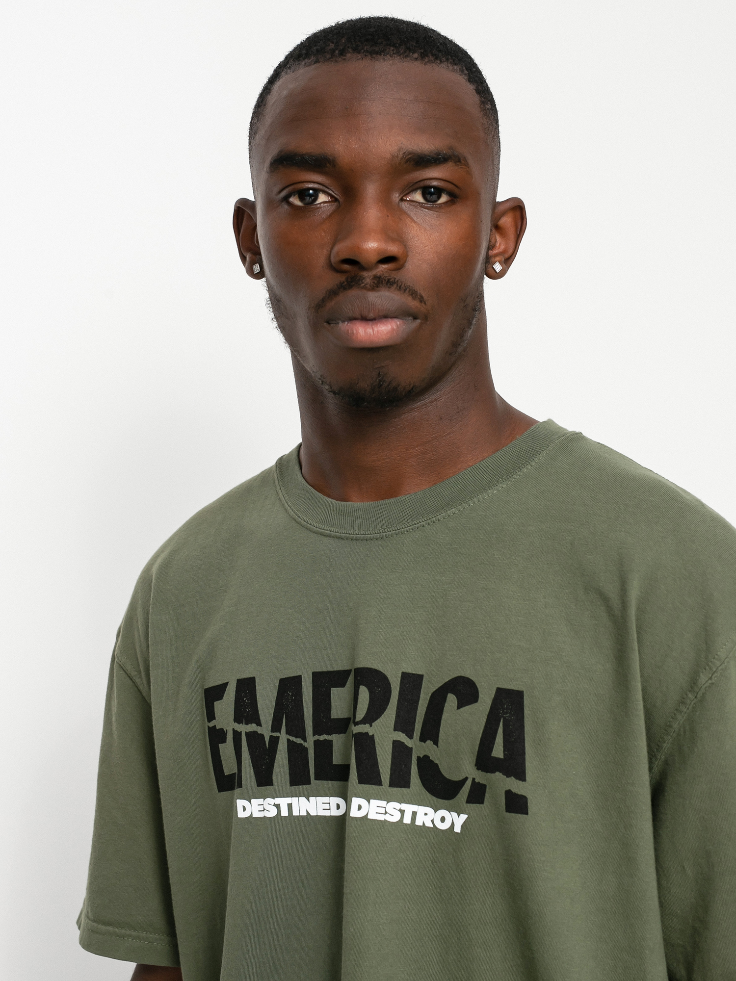 Emerica Psycho póló (sage)