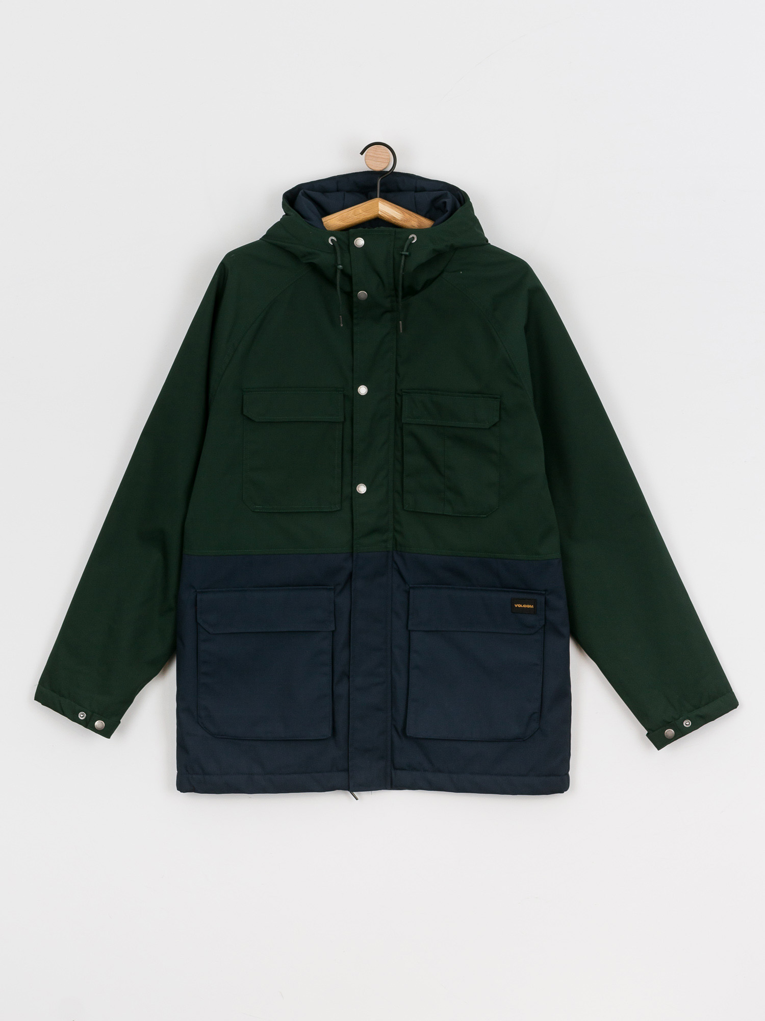 Volcom Renton Winter 5K Dzseki (scarab)