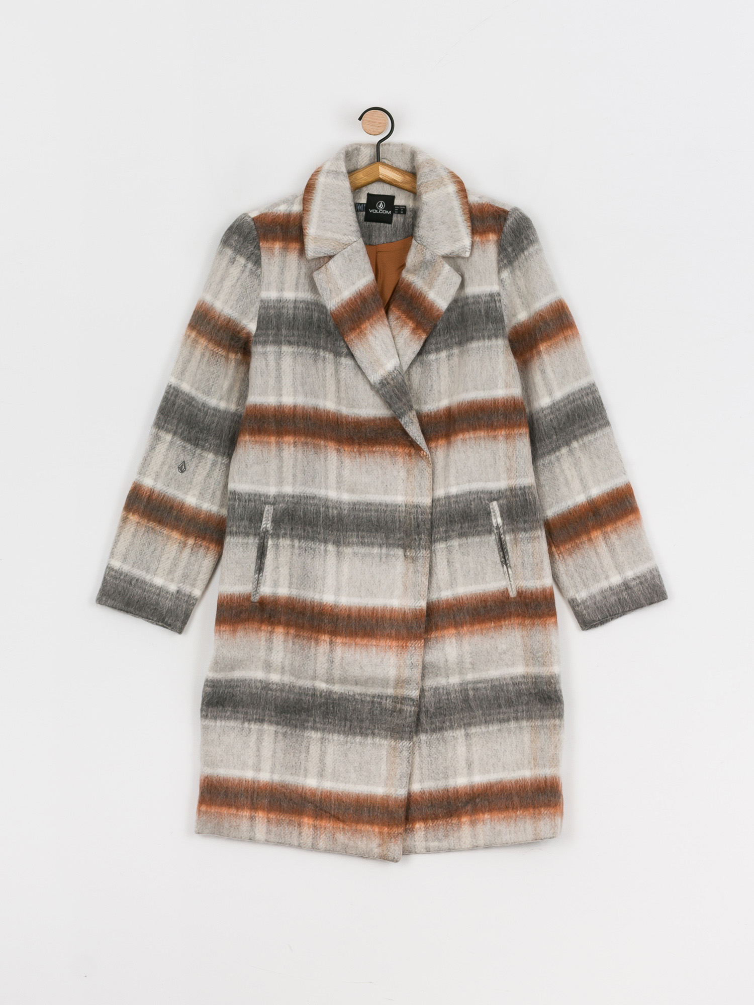 Volcom Playedcoat Kabát Wmn (multi)