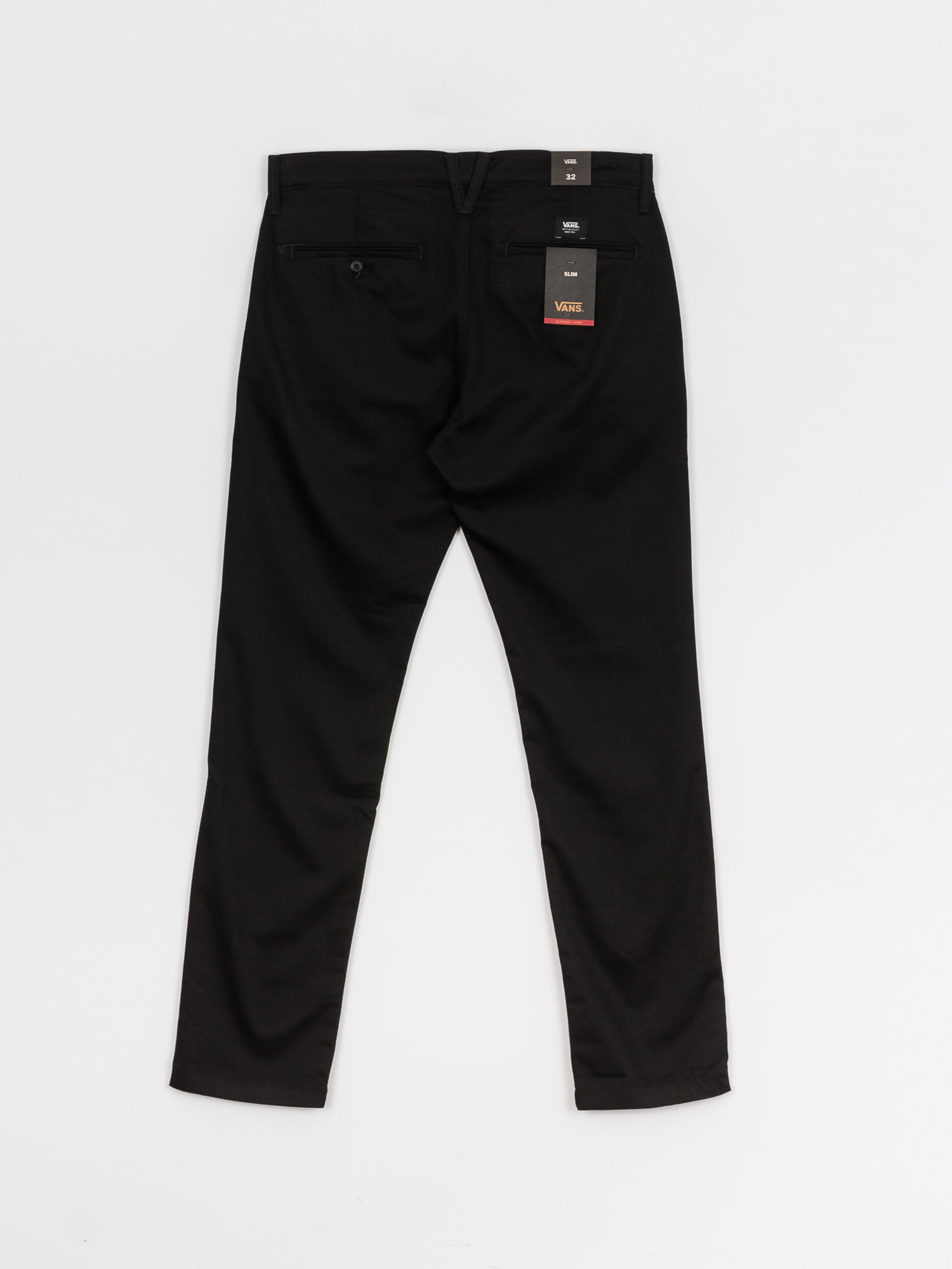 Vans Authentic Chino Slim Kisnadrág (black)