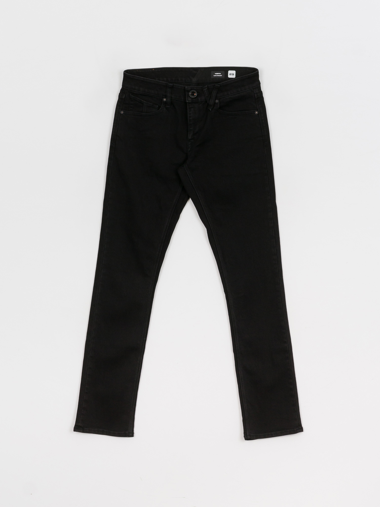 Volcom Vorta Denim Kisnadrág (black out)