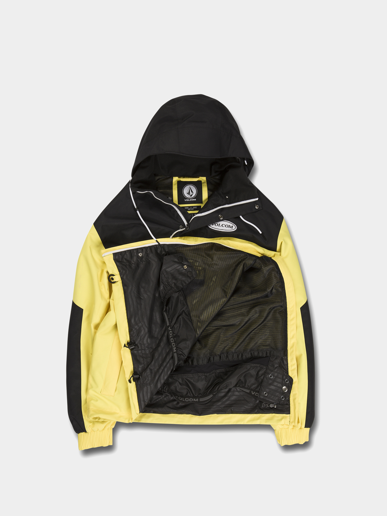 Férfi Volcom Longo Pullover Snowboard dzseki (faded lemon)
