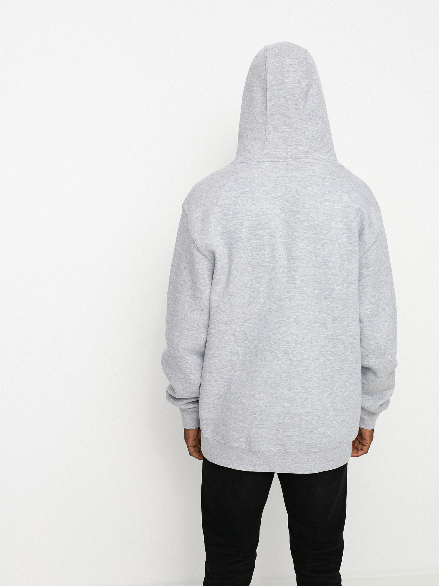 eS Mini Script HD Kapucnis pulóver (grey/heather)