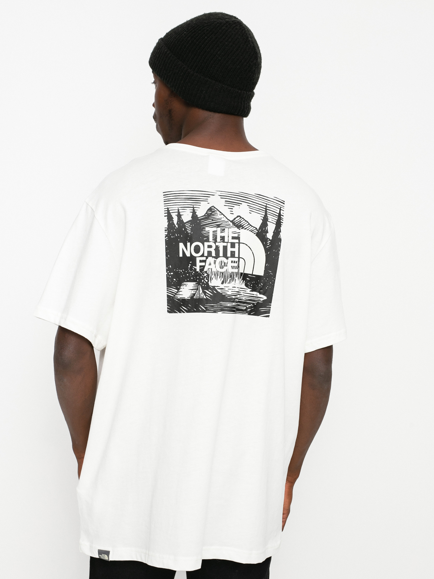 The North Face Redbox Celebration póló (gardenia white)