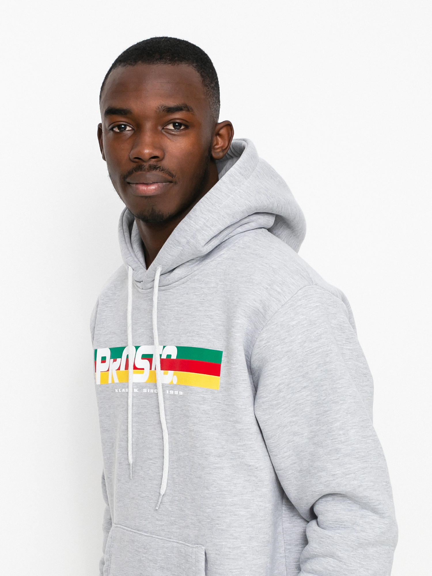 Prosto Gum HD Kapucnis pulóver (grey)