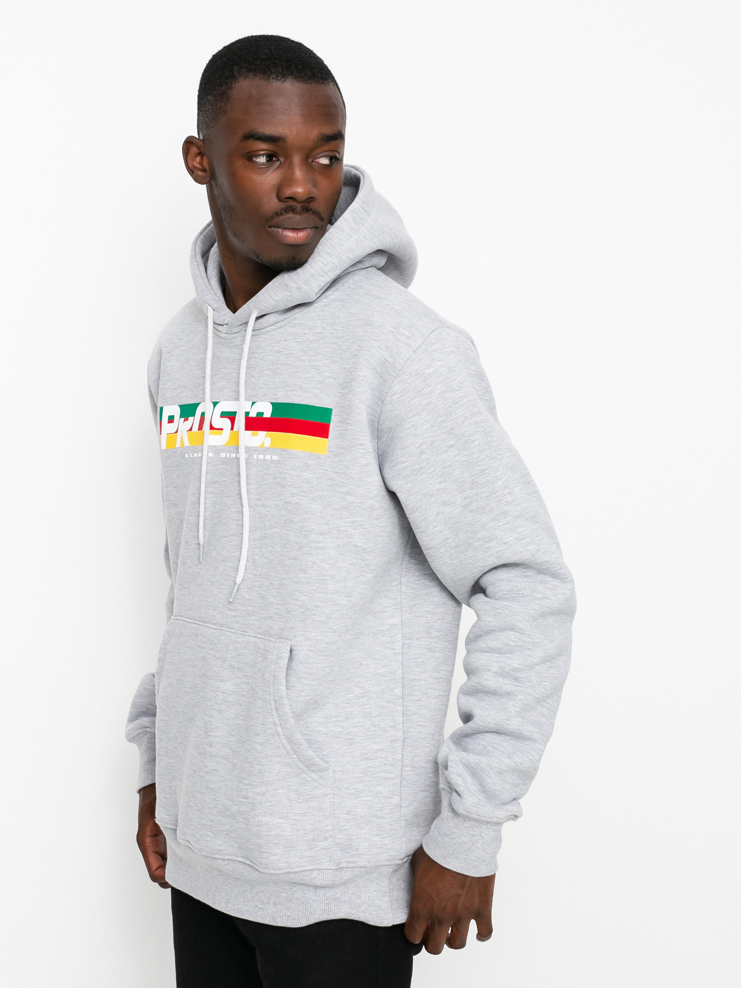 Prosto Gum HD Kapucnis pulóver (grey)