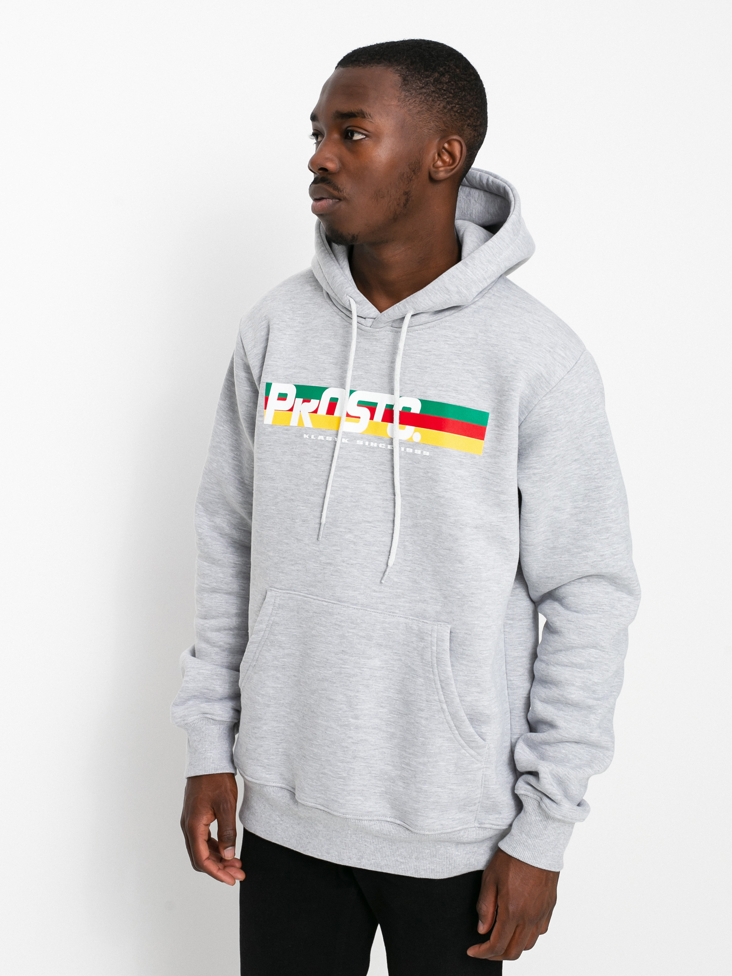 Prosto Gum HD Kapucnis pulóver (grey)