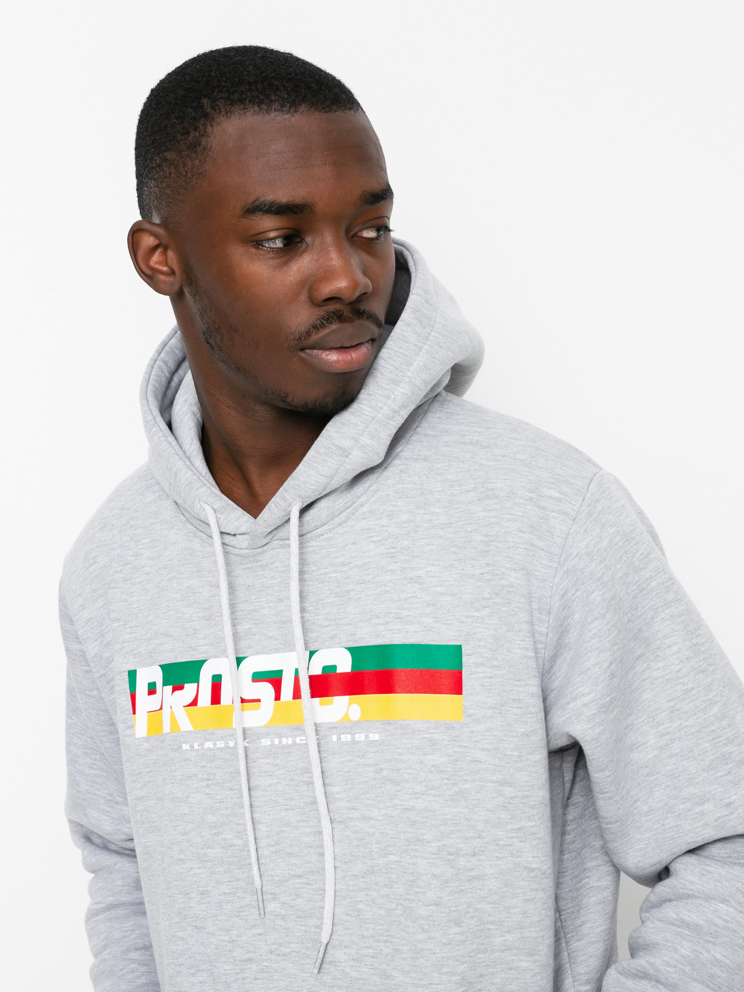 Prosto Gum HD Kapucnis pulóver (grey)