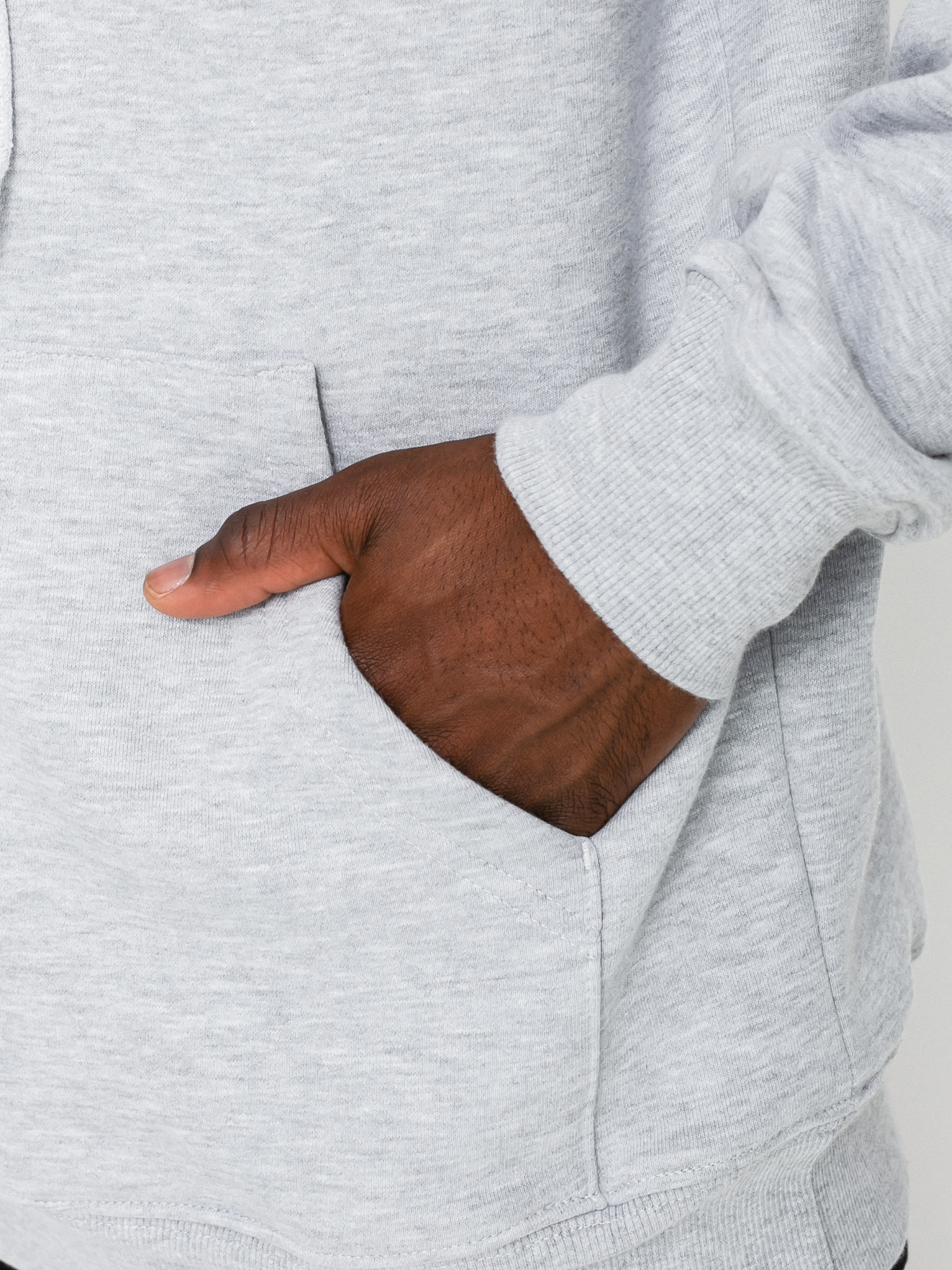 Prosto Gum HD Kapucnis pulóver (grey)