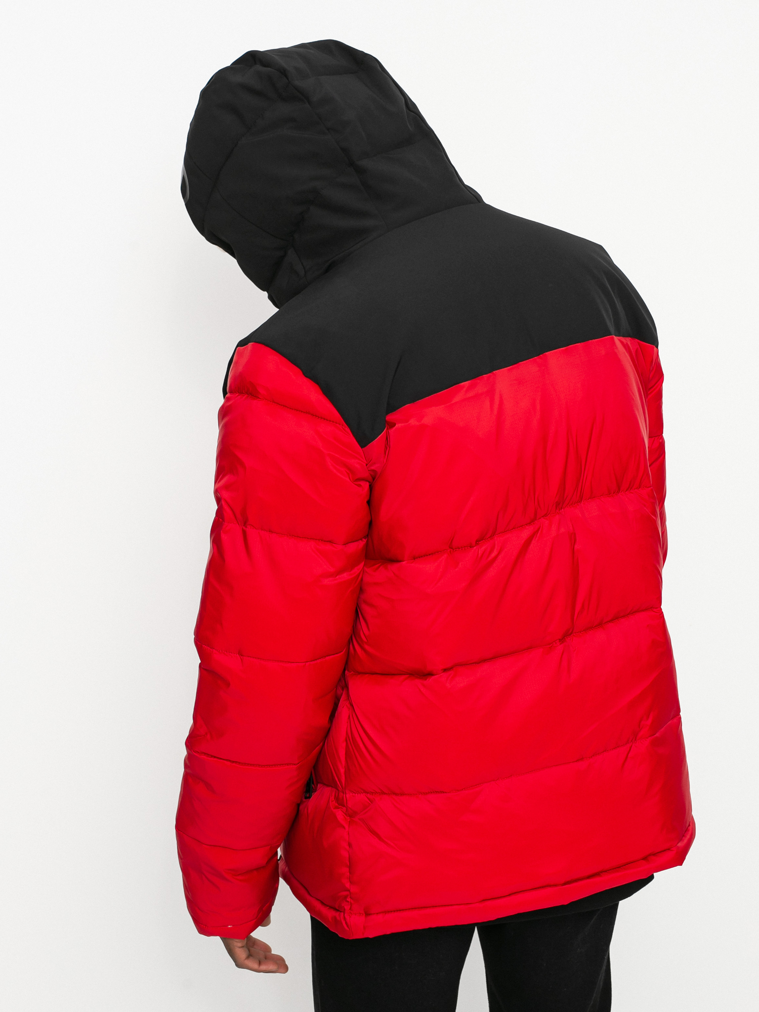 Champion Legacy Hooded Jacket 216652 Dzseki (htr/nbk)