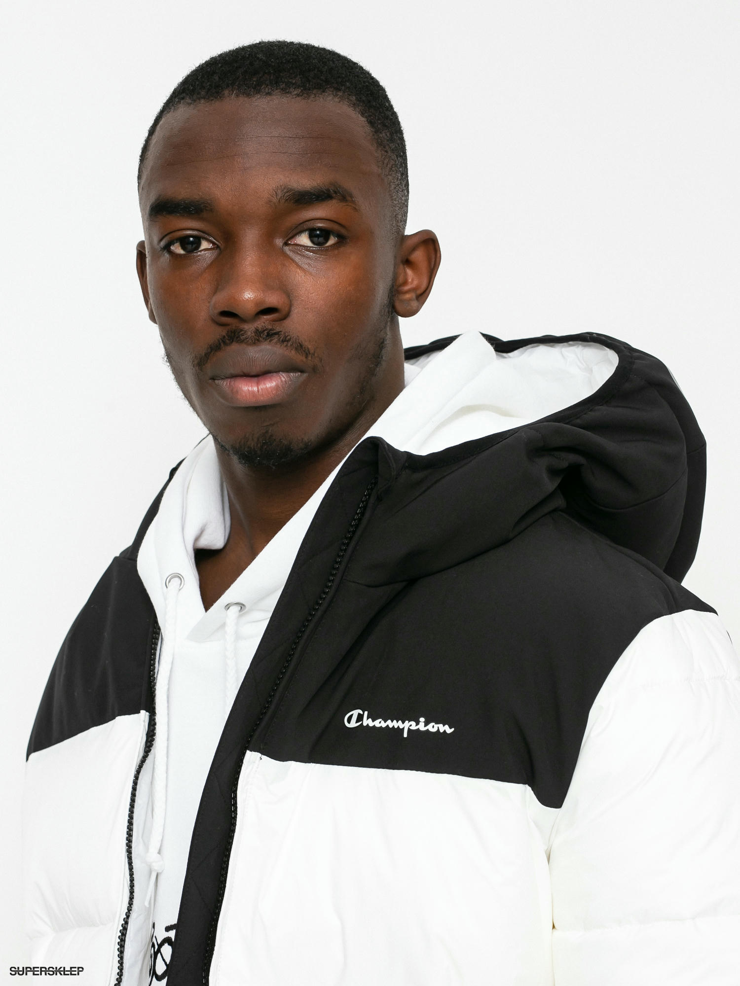 champion legacy hooded jacket