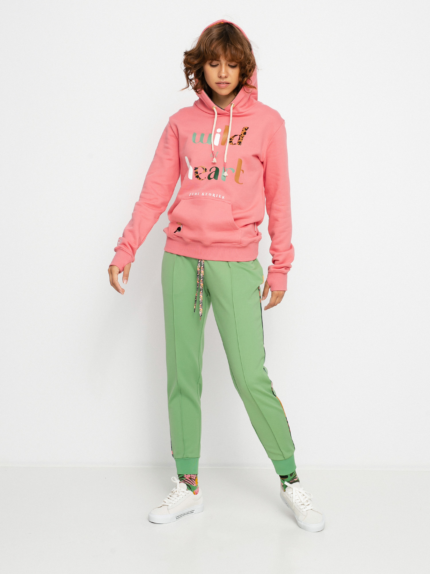 Femi Stories Fancy Kisnadrág Wmn (grn)