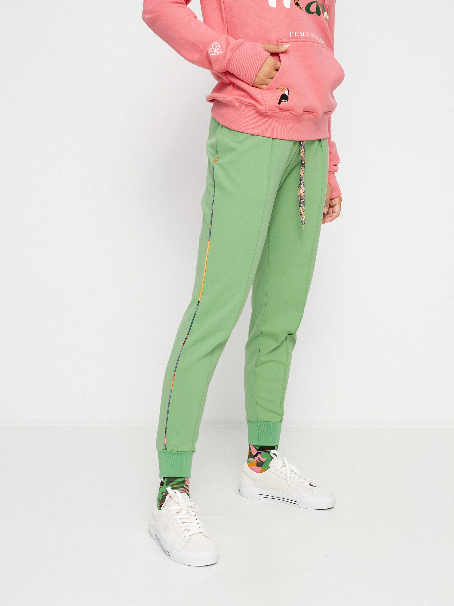 Femi Stories Fancy Kisnadrág Wmn (grn)