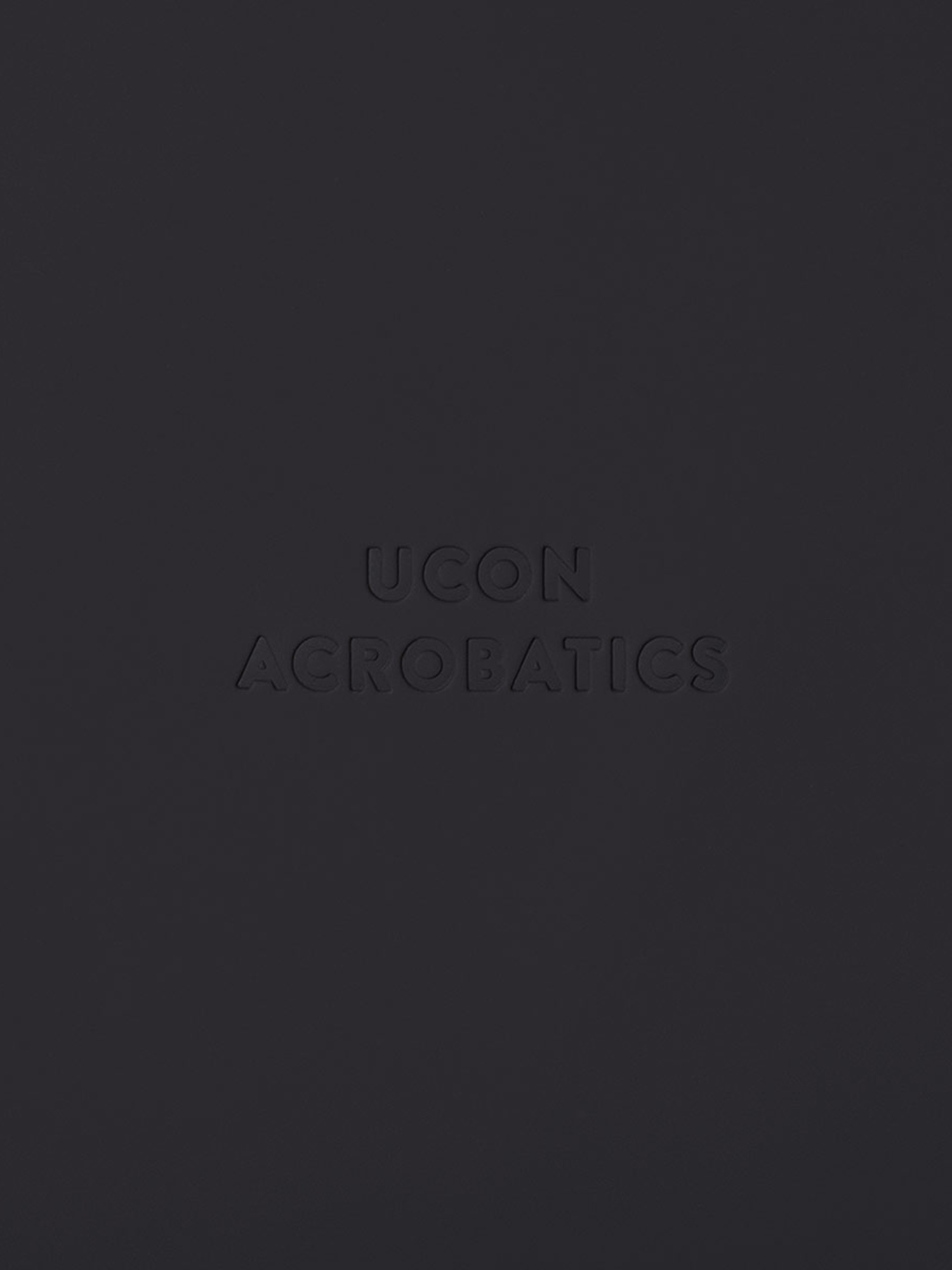 Ucon Acrobatics Jasper Lotus Hátizsák (black/dark grey)