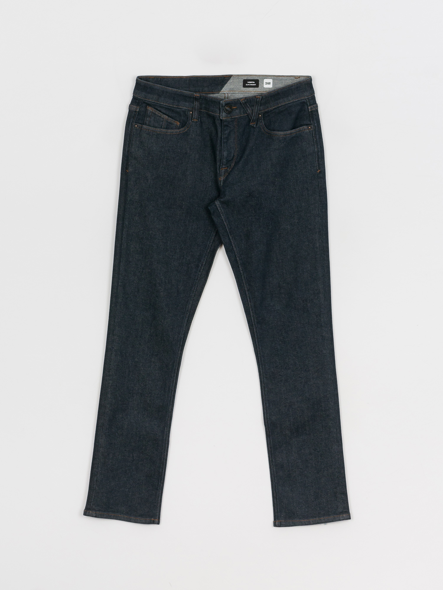 Volcom Vorta Denim Kisnadrág (grey indigo rinse)