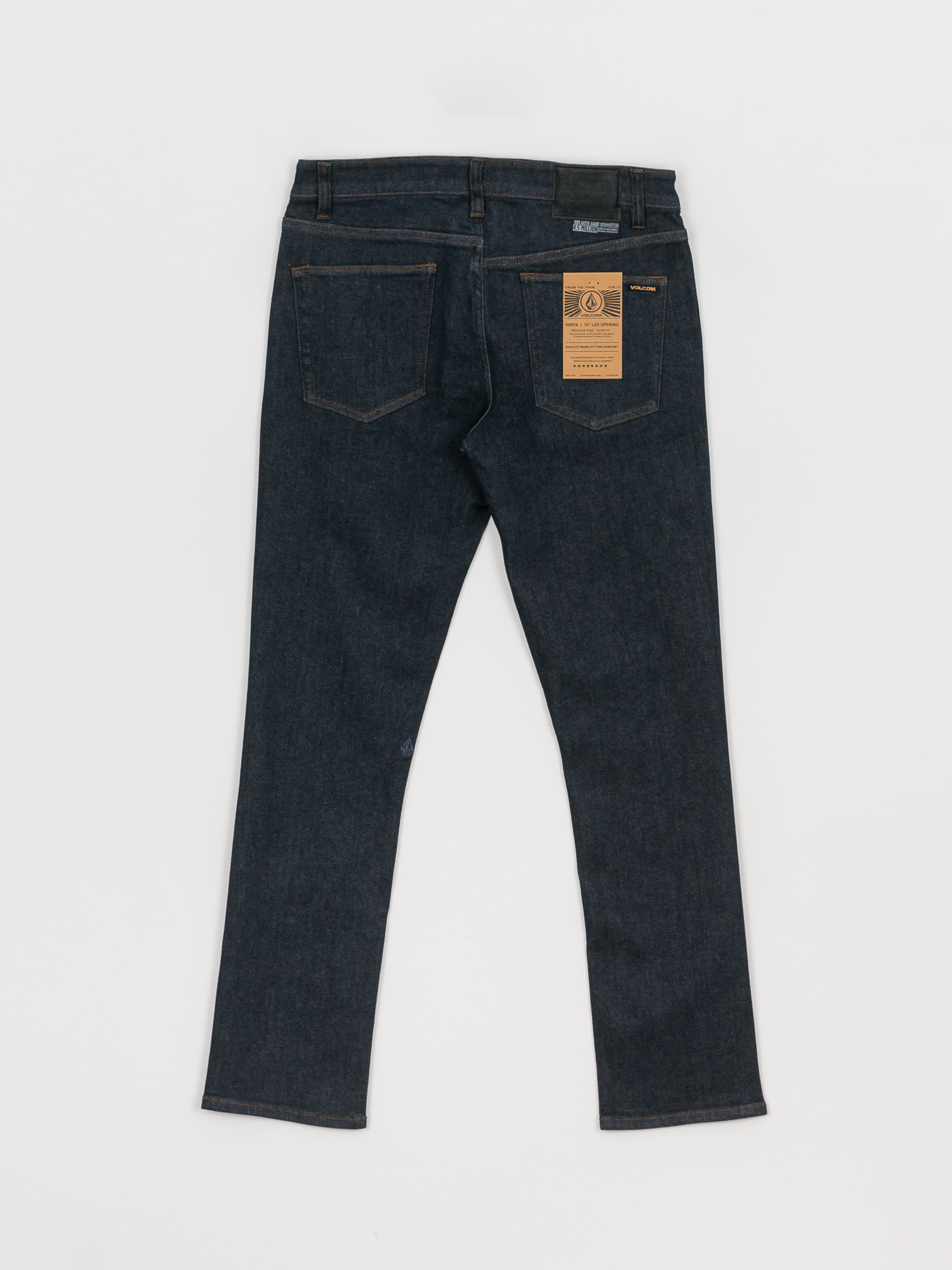 Volcom Vorta Denim Kisnadrág (grey indigo rinse)