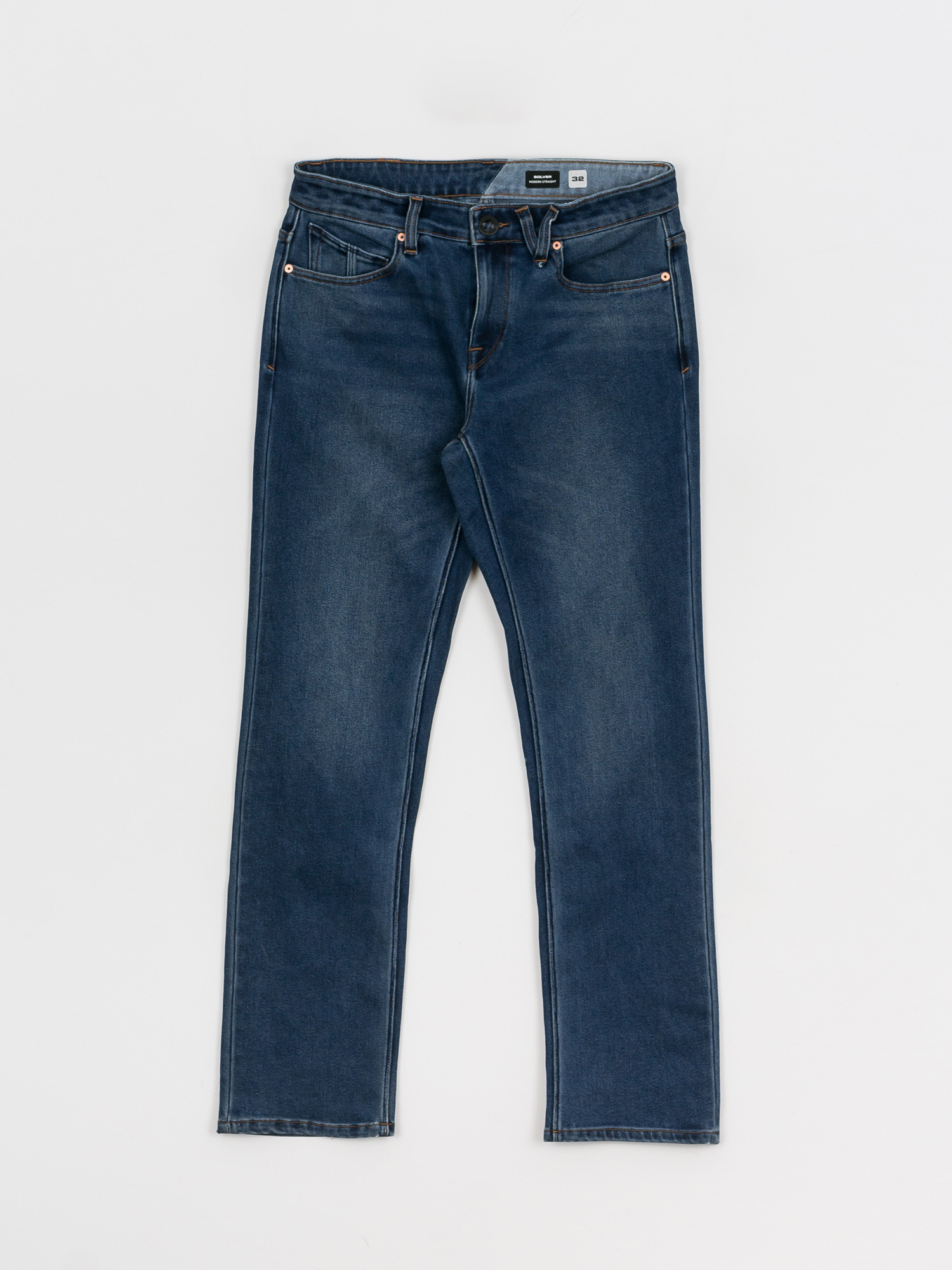 Volcom Solver Denim Kisnadrág (easy blue)