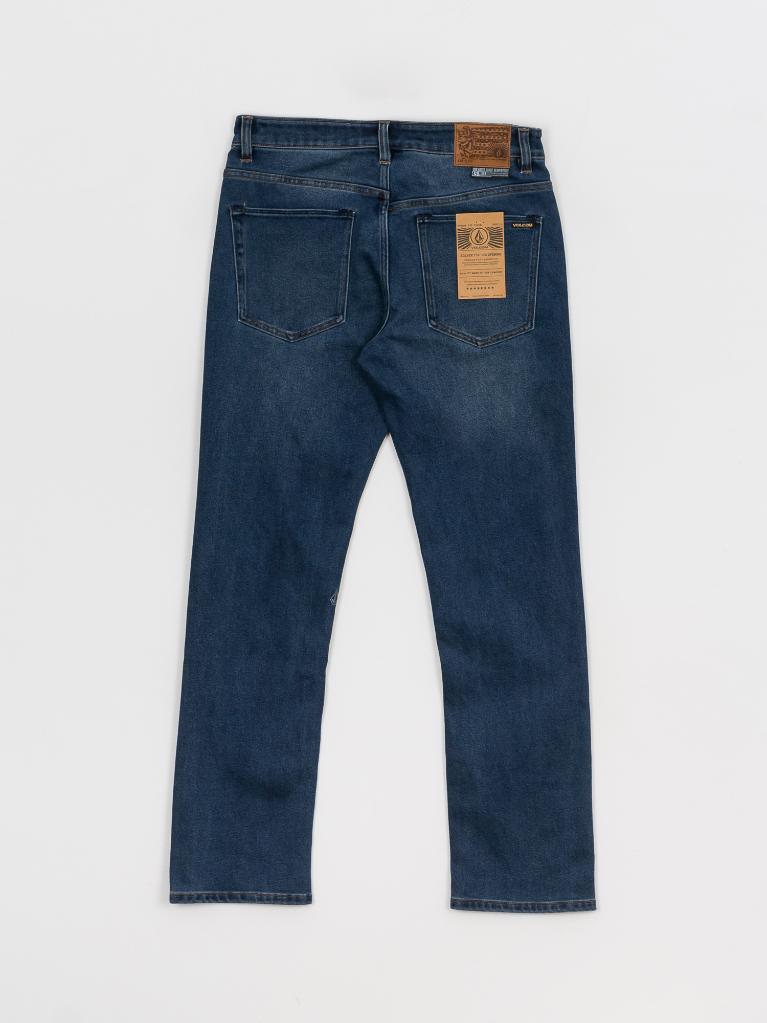Volcom Solver Denim Kisnadrág (easy blue)