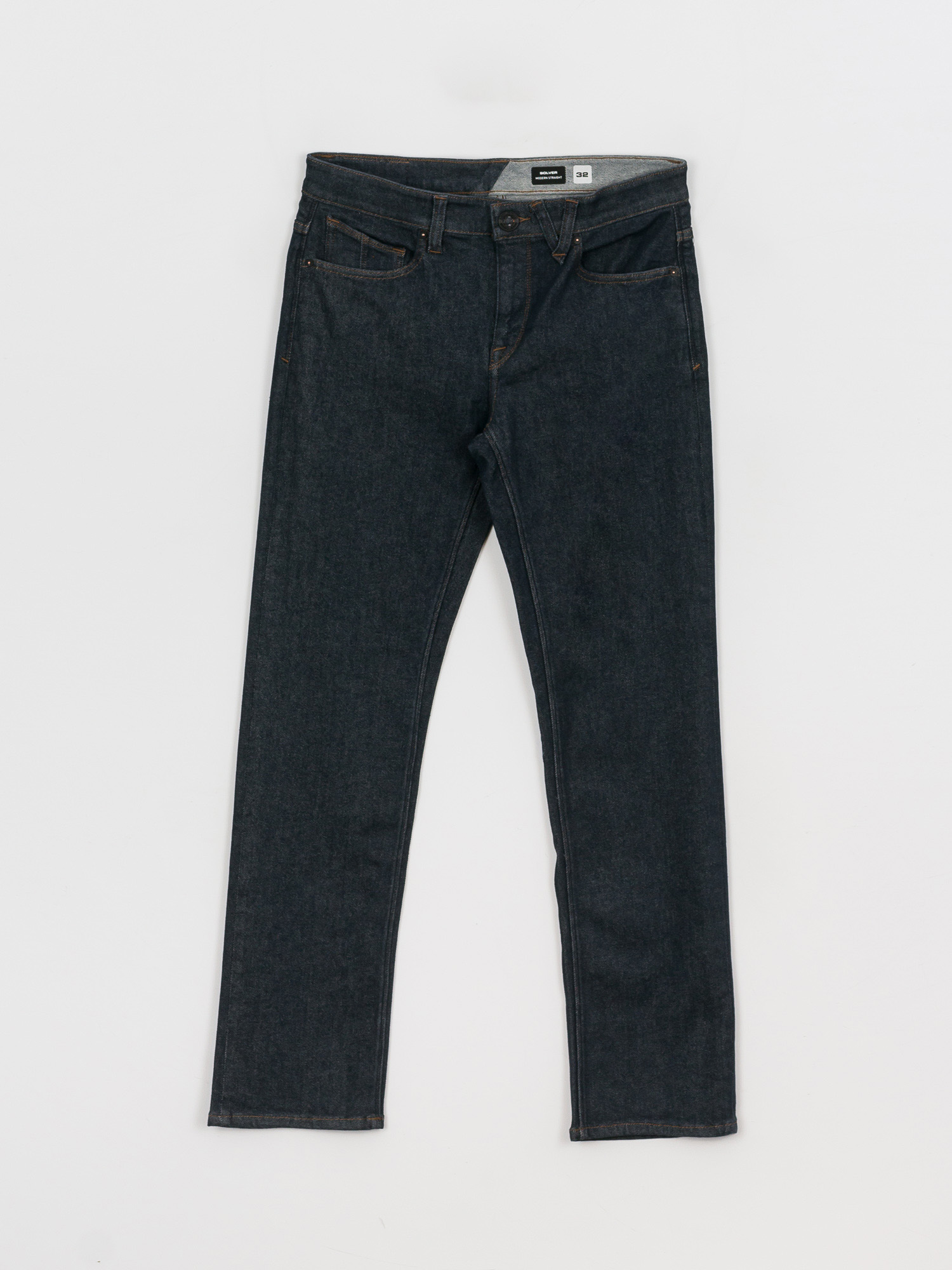 Volcom Solver Denim Kisnadrág (grey indigo rinse)