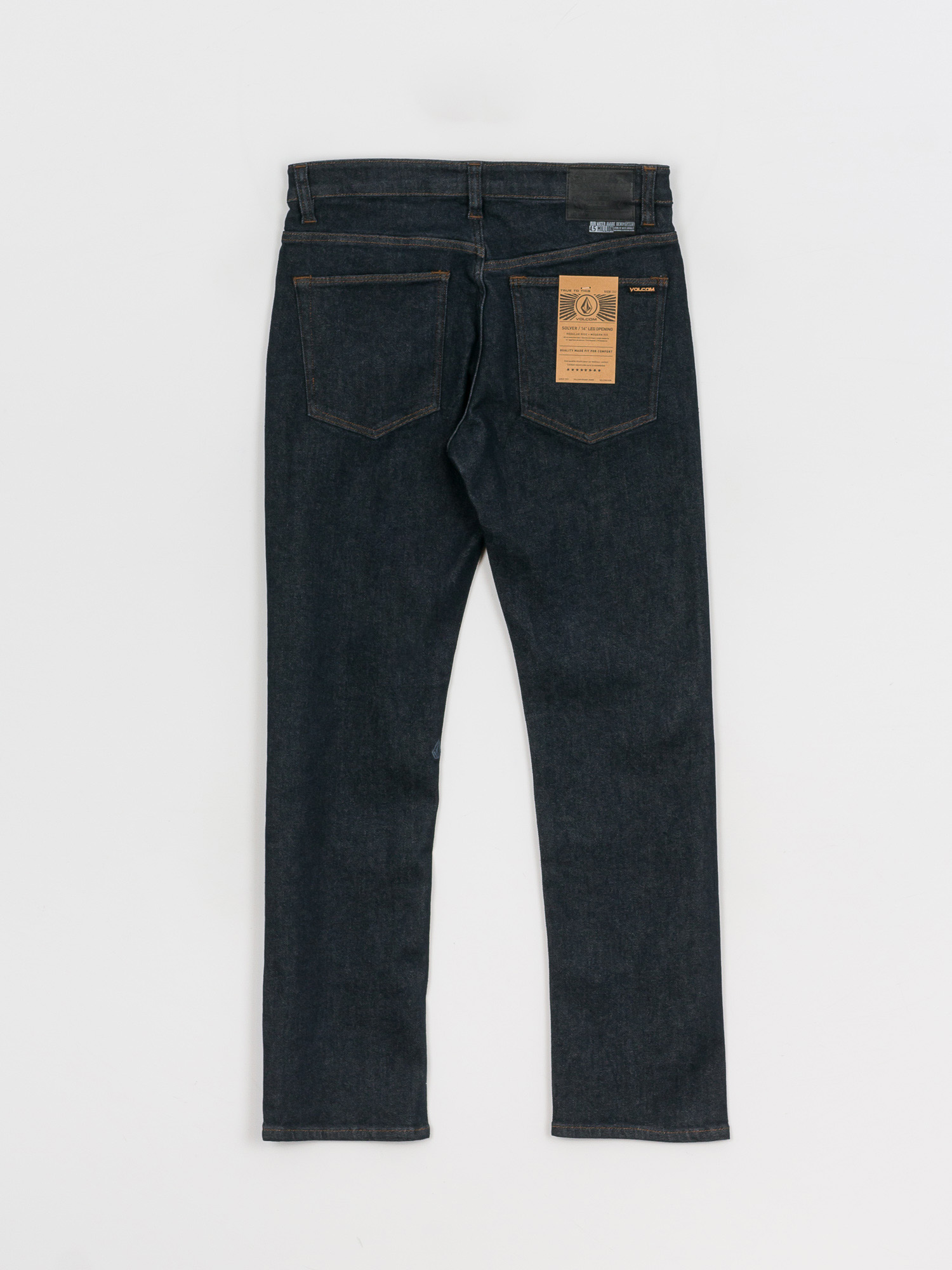 Volcom Solver Denim Kisnadrág (grey indigo rinse)