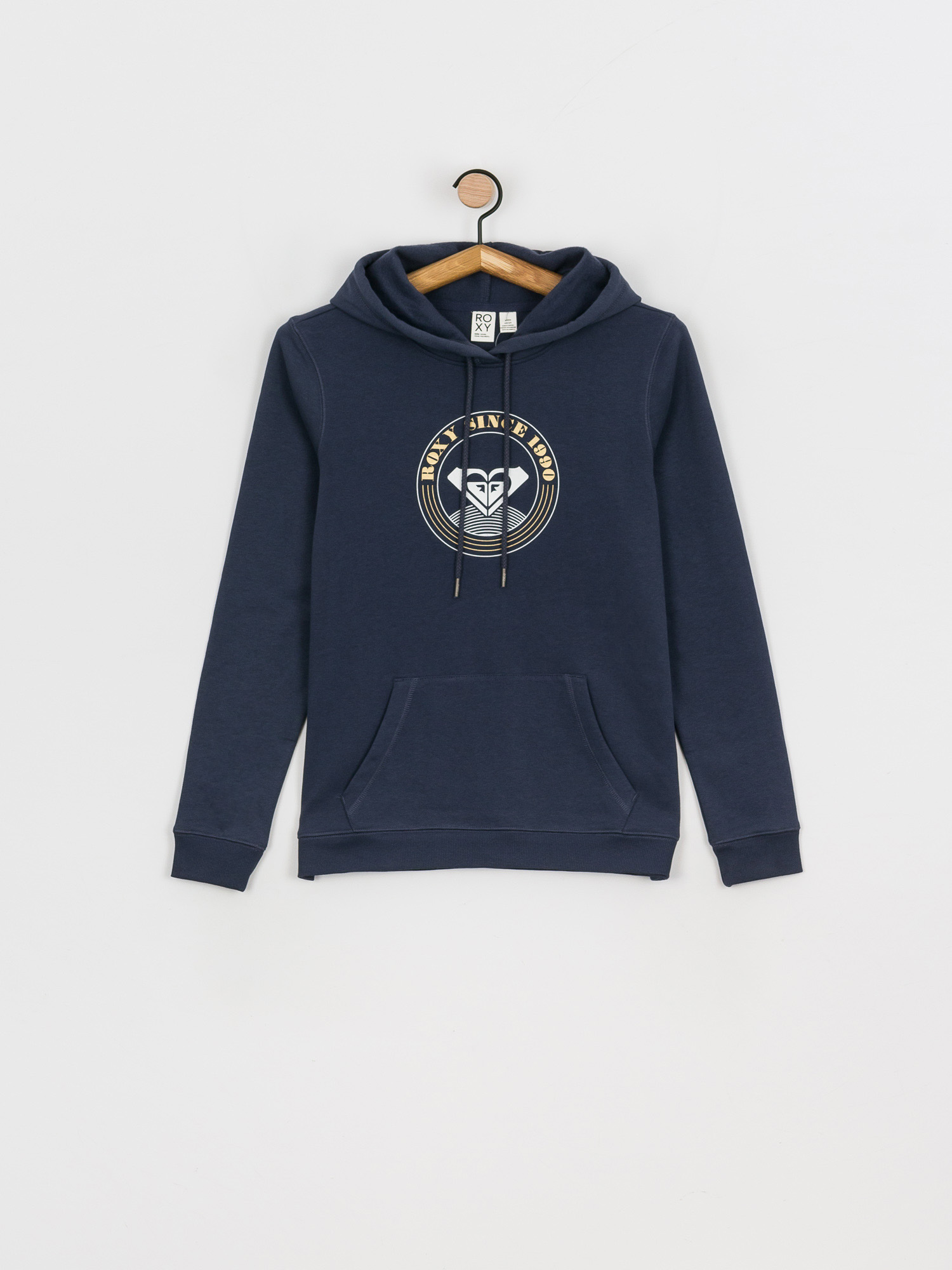 Roxy Day Breaks Brushed B HD Kapucnis pulóver Wmn (mood indigo)