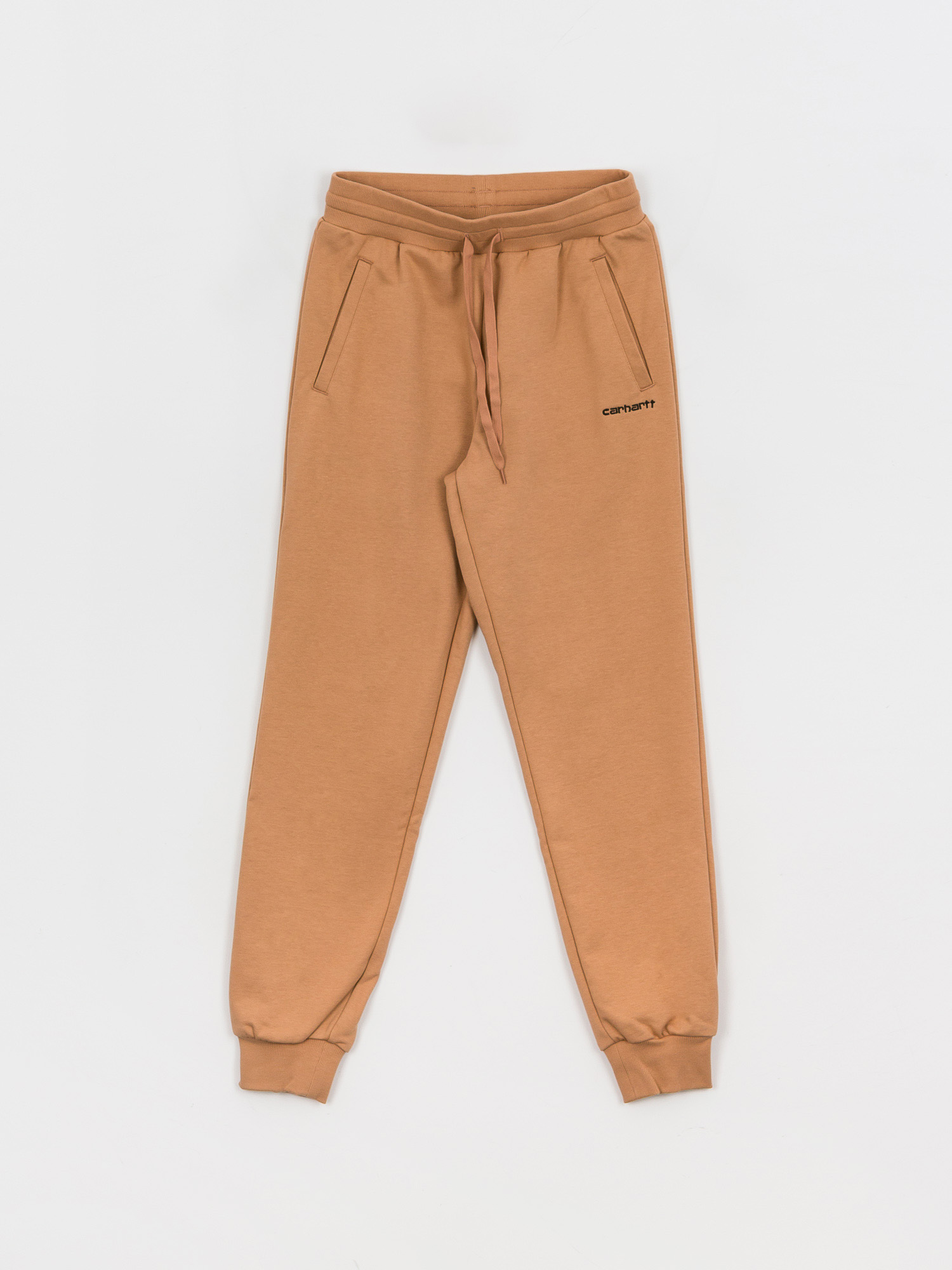 Carhartt WIP Script Embroidery Sweat Kisnadrág Wmn (sediment/black)