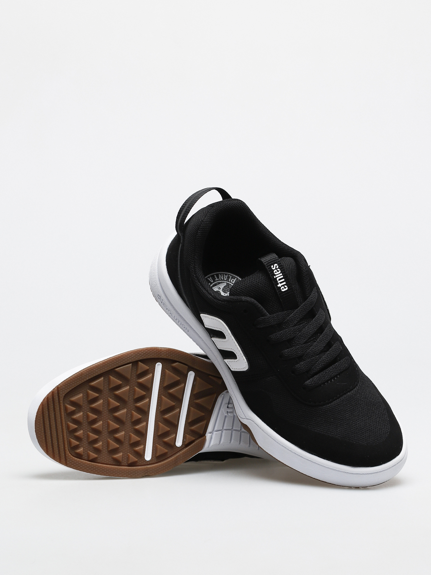 Etnies Ranger Lt Cipők (black/white/gum)