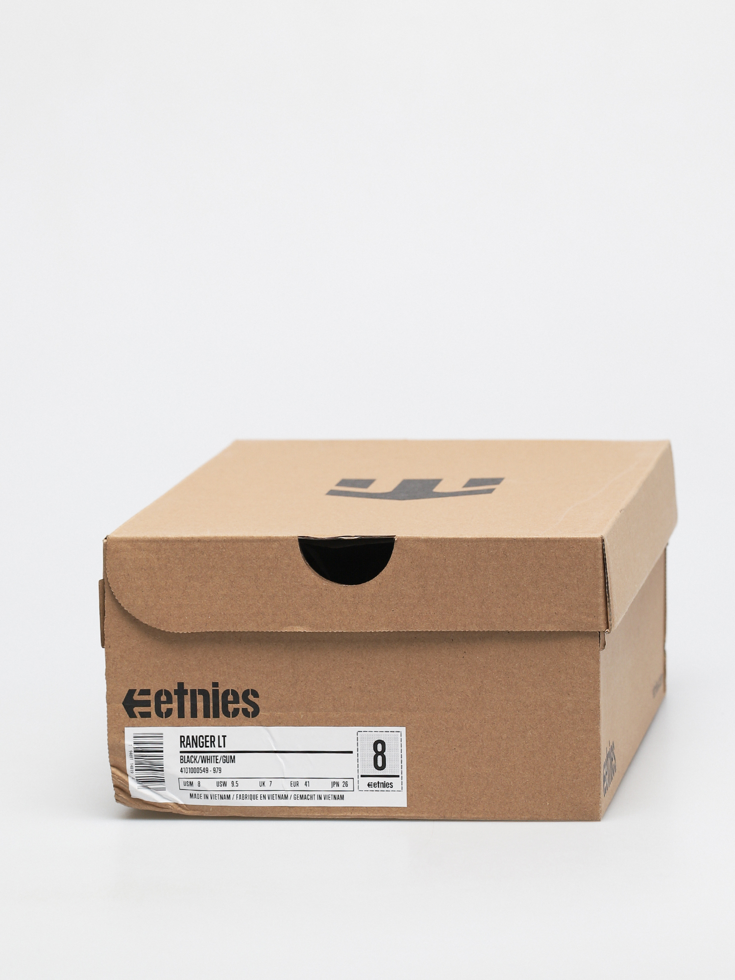 Etnies Ranger Lt Cipők (black/white/gum)