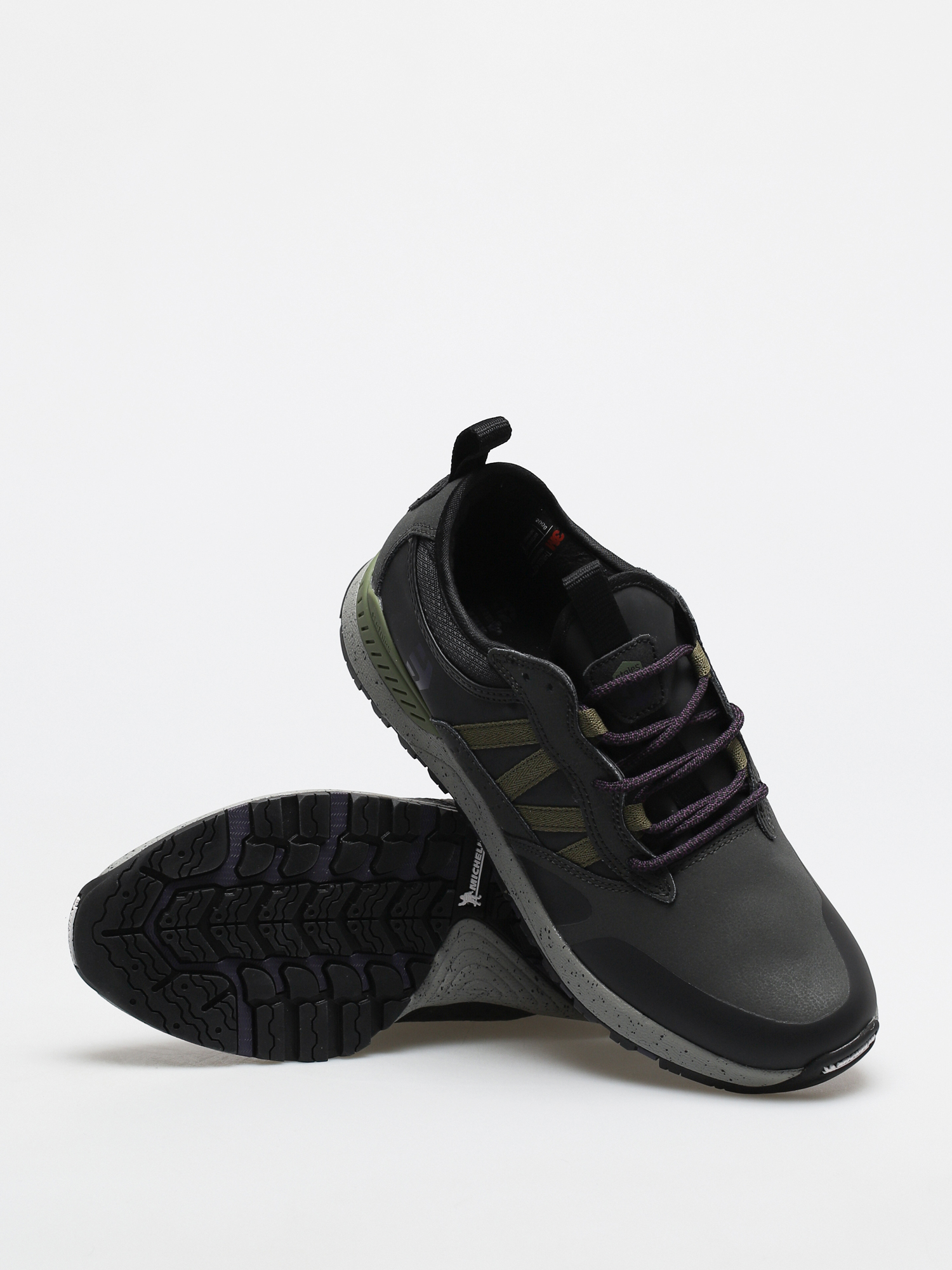 Etnies Sultan Scw Cipők (dark grey/black)