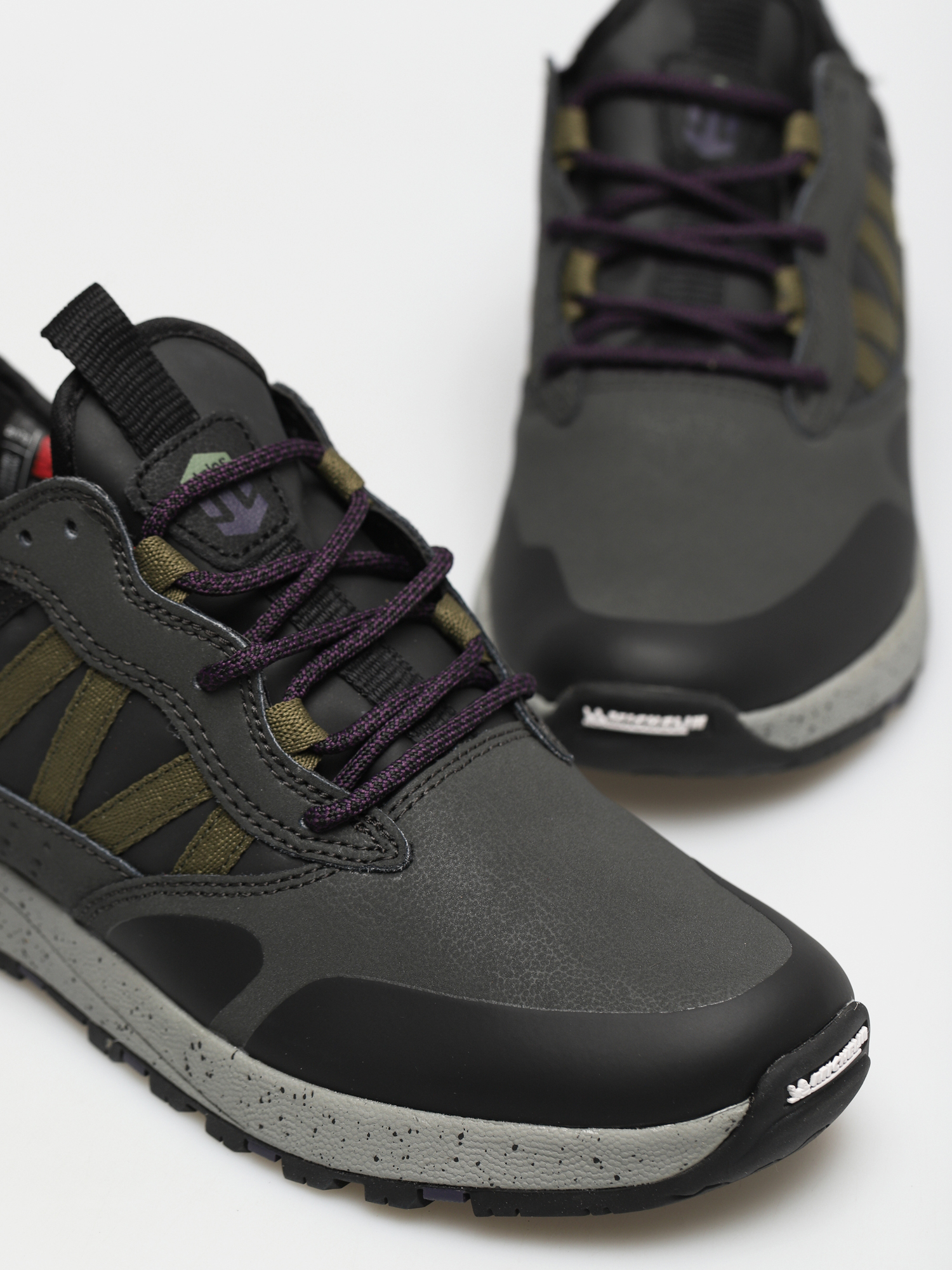 Etnies Sultan Scw Cipők (dark grey/black)