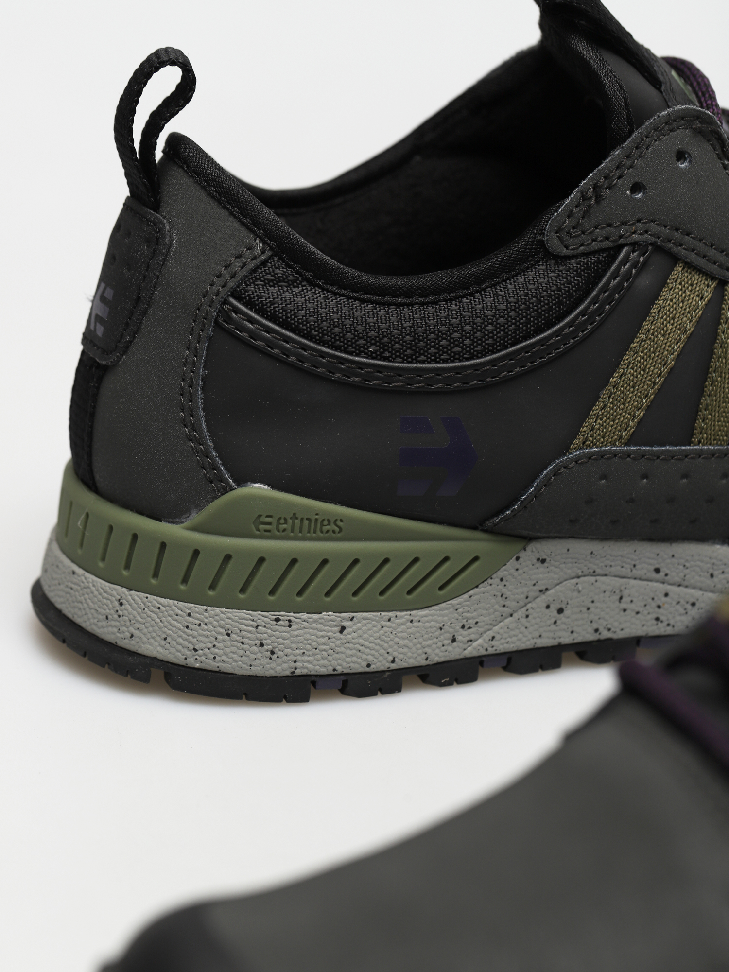 Etnies Sultan Scw Cipők (dark grey/black)