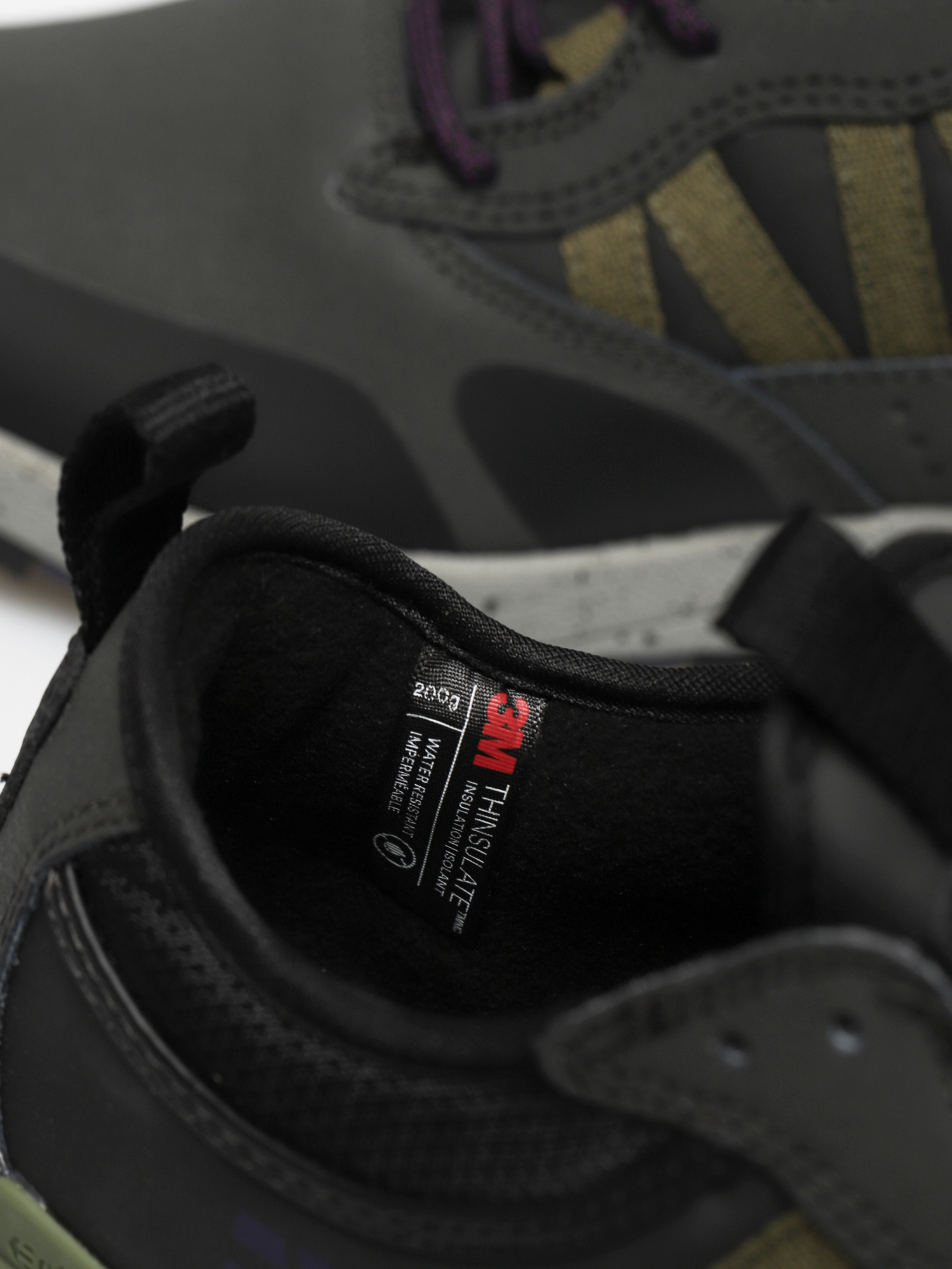 Etnies Sultan Scw Cipők (dark grey/black)