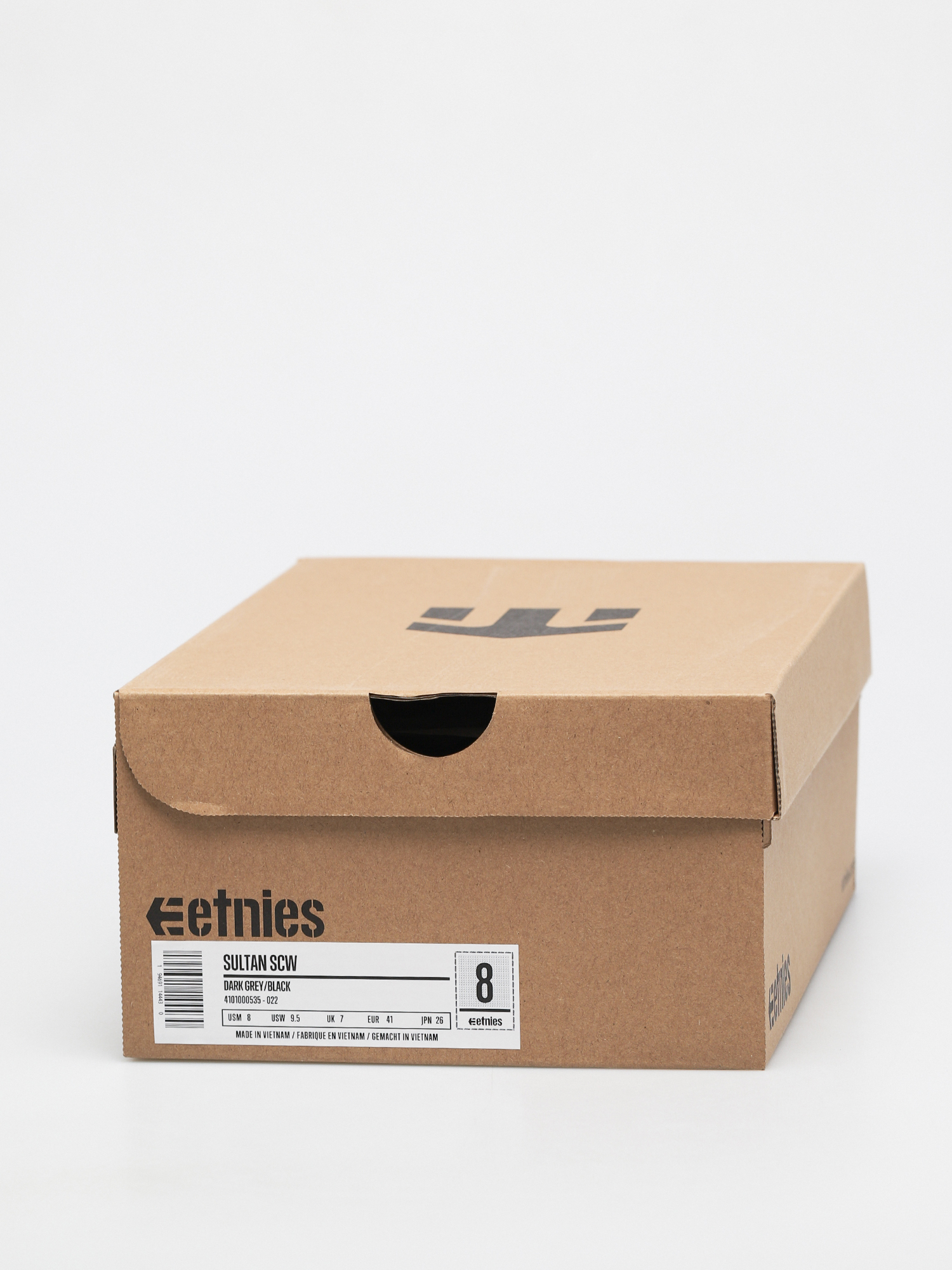 Etnies Sultan Scw Cipők (dark grey/black)