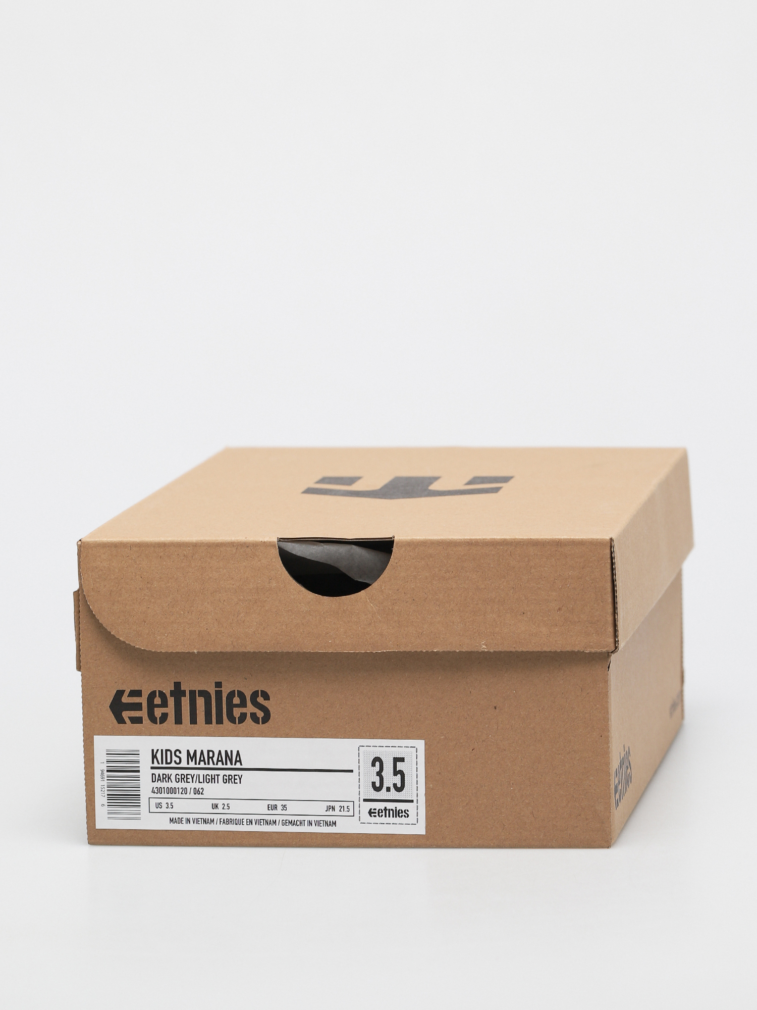 Etnies Kids Marana JR Cipők (dark grey/light grey)