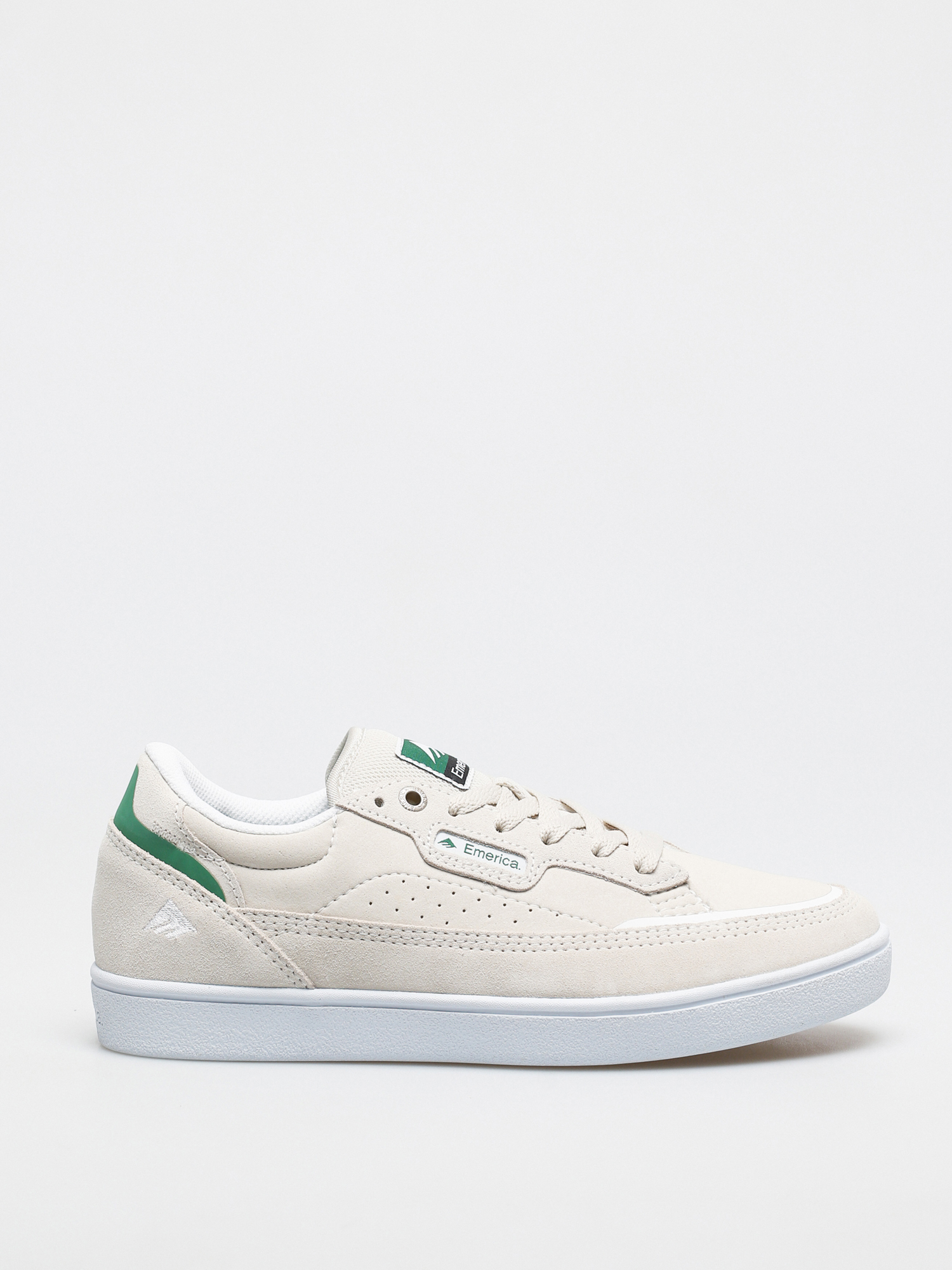 Emerica Gamma Cipők (white/green/gum)