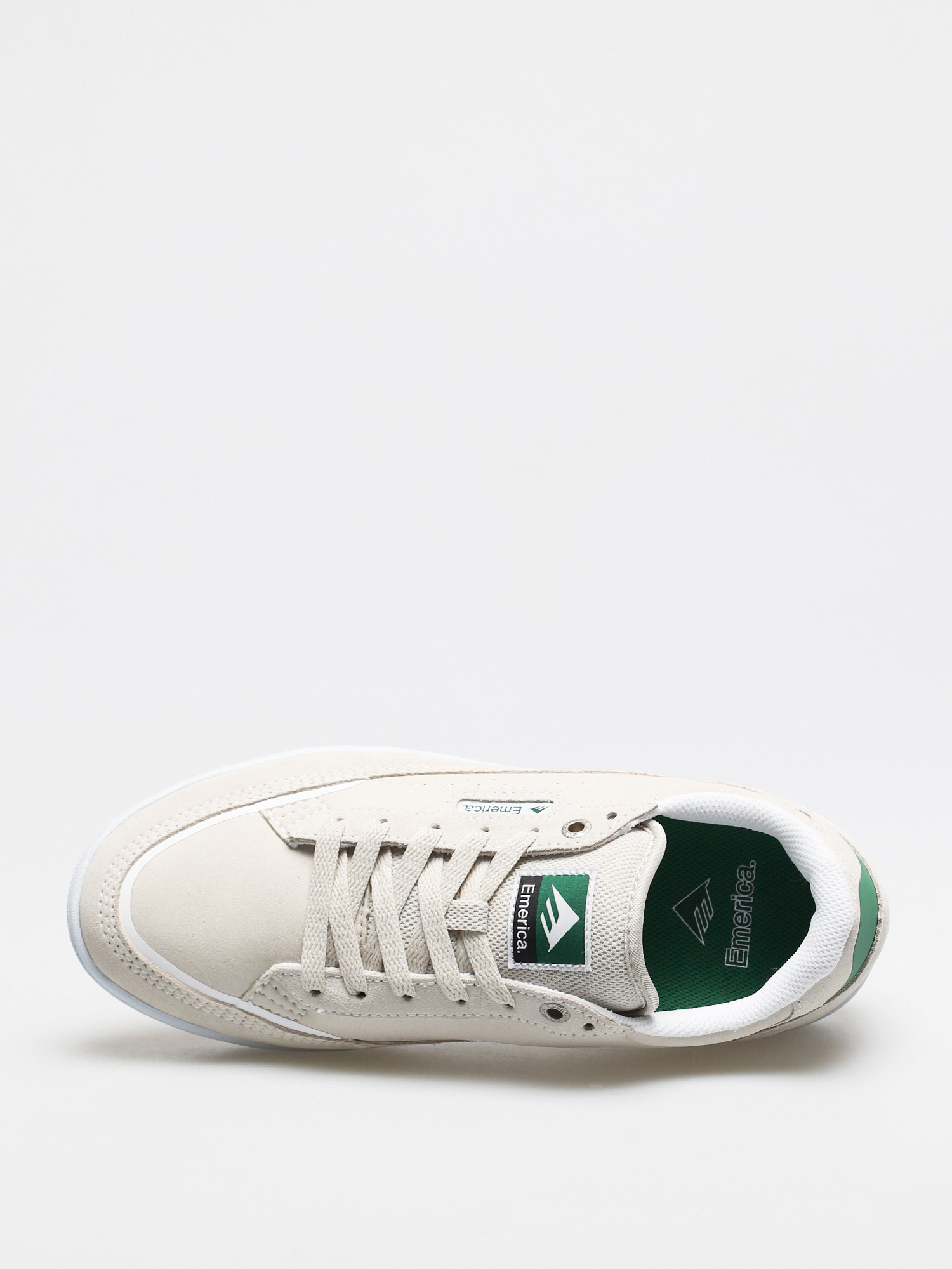 Emerica Gamma Cipők (white/green/gum)