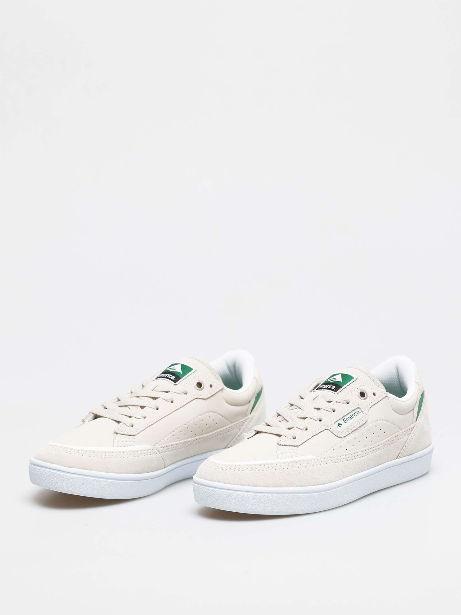 Emerica Gamma Cipők (white/green/gum)